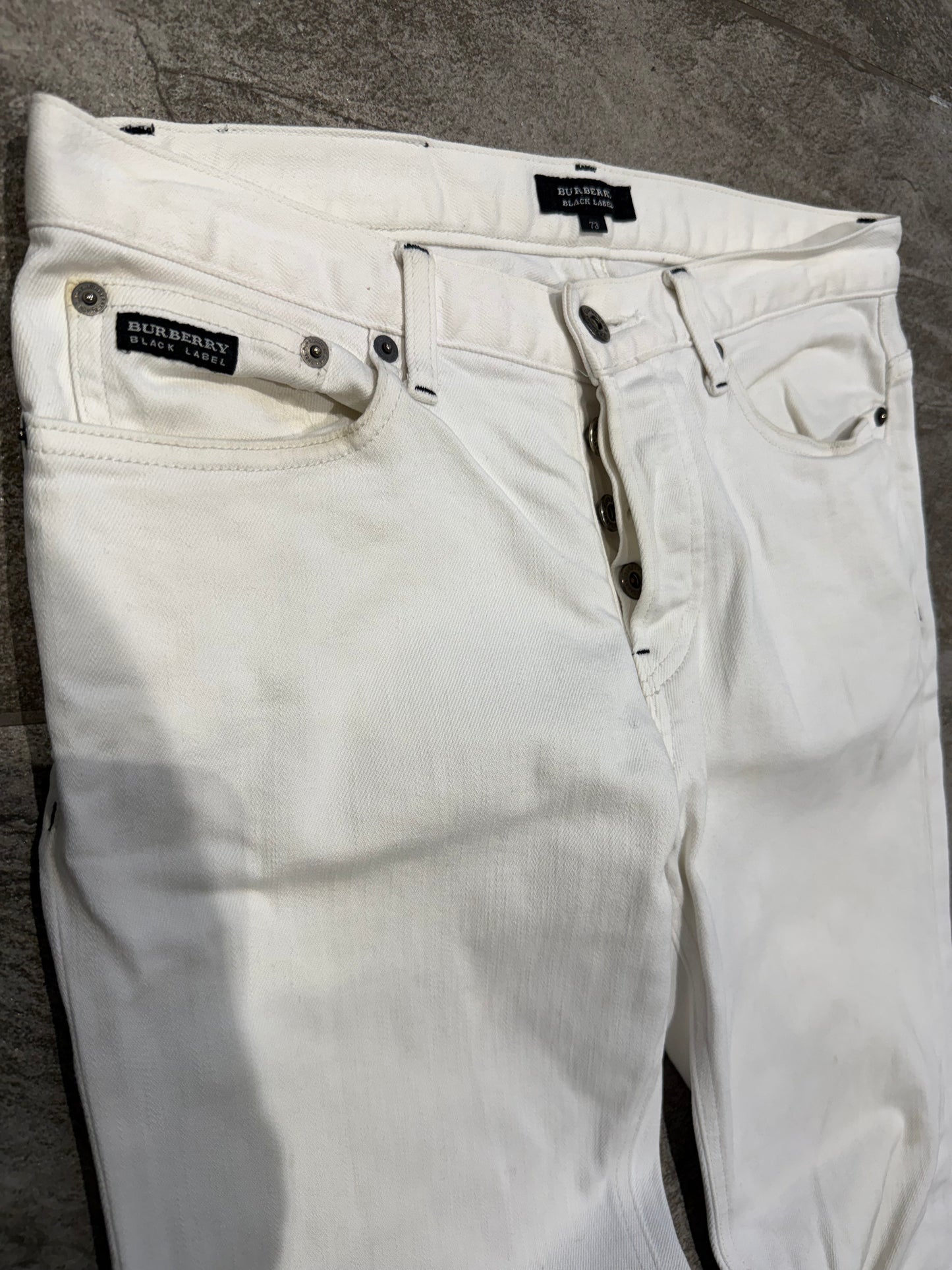 000’s Burberry Jeans (30”)