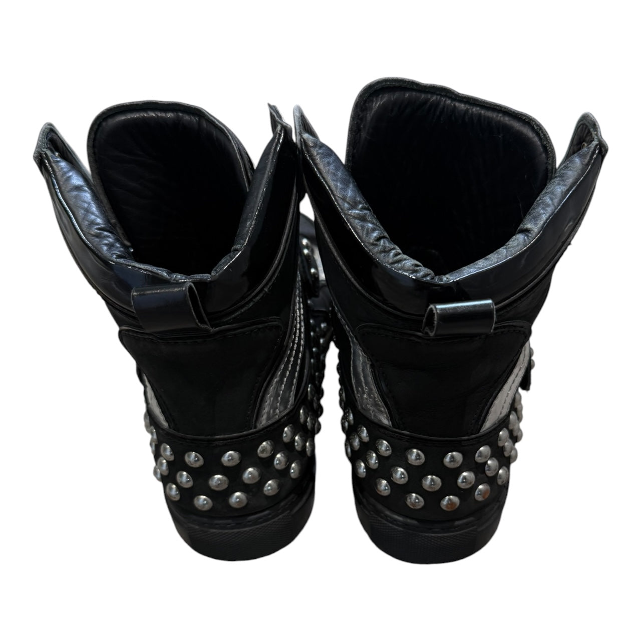 Dsquared2 Studded High Tops (UK 10)
