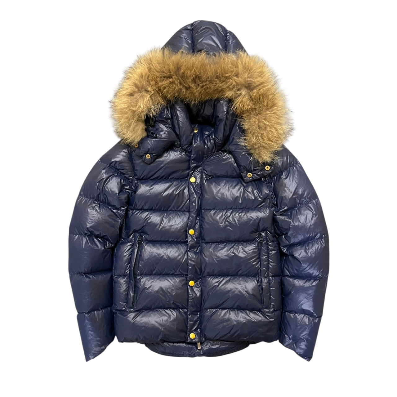 000’s John Bull Fur Hood Puffer