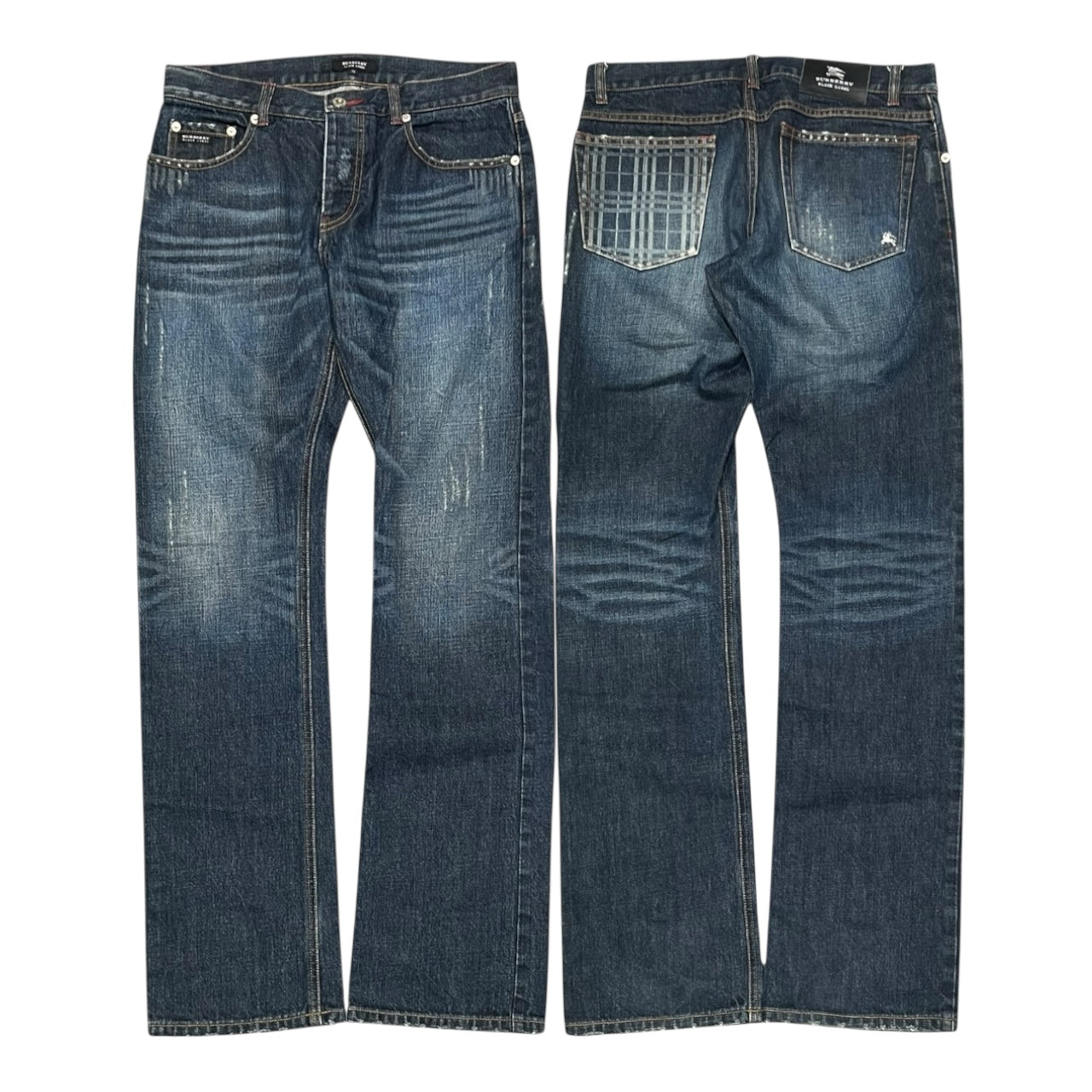 000s Burberry Black Label Denim Jeans