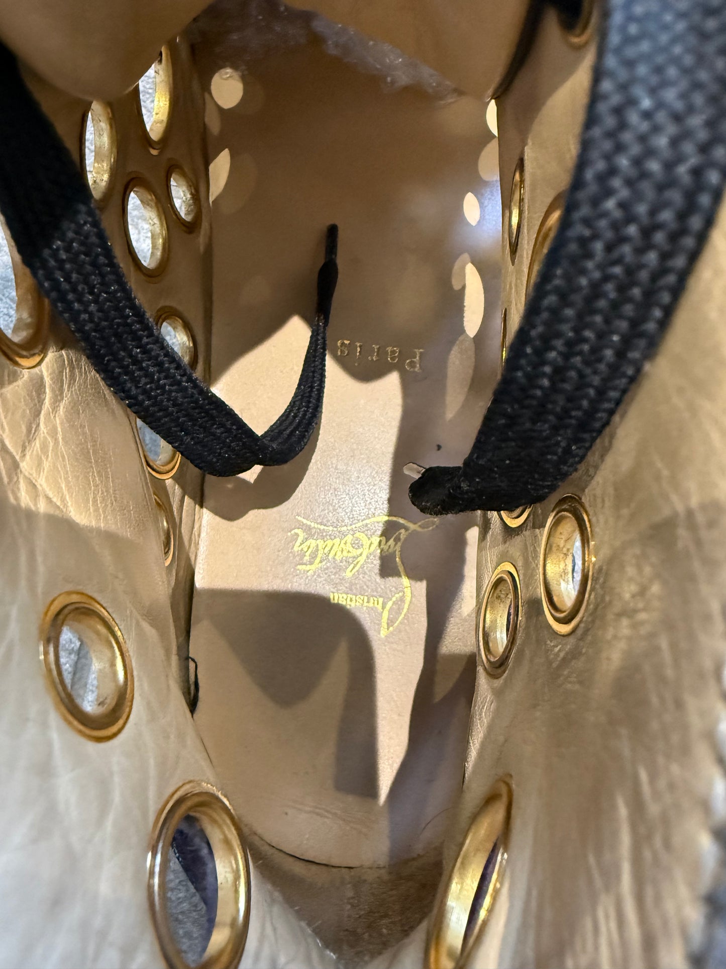 Christian Louboutin Ventilate Spiked High Tops (EU 44 - UK 10)