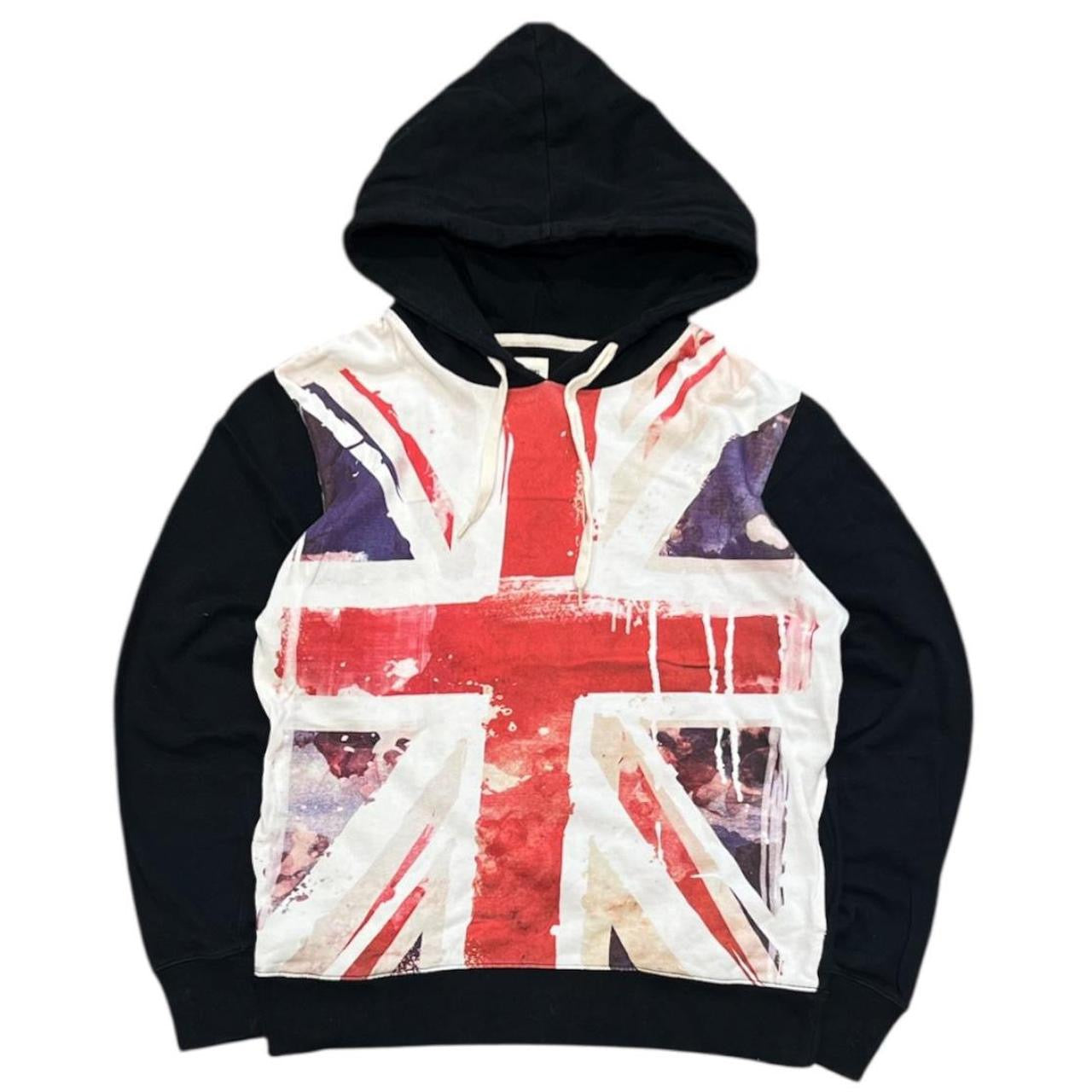 Graniph Union Jack Zip Up hoodie