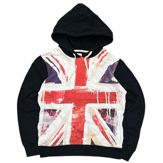 Graniph Union Jack Zip Up hoodie