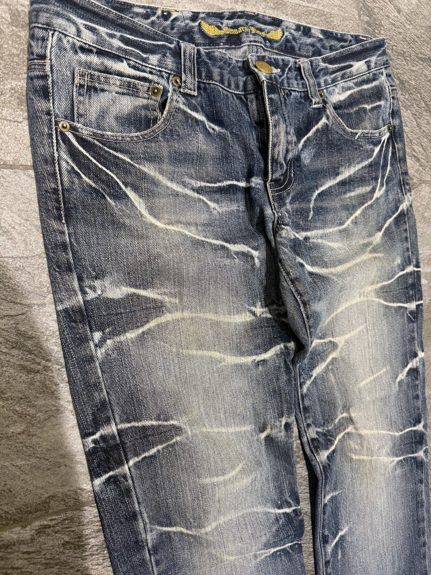 000’s Gemaro Skinny Jeans (32”)