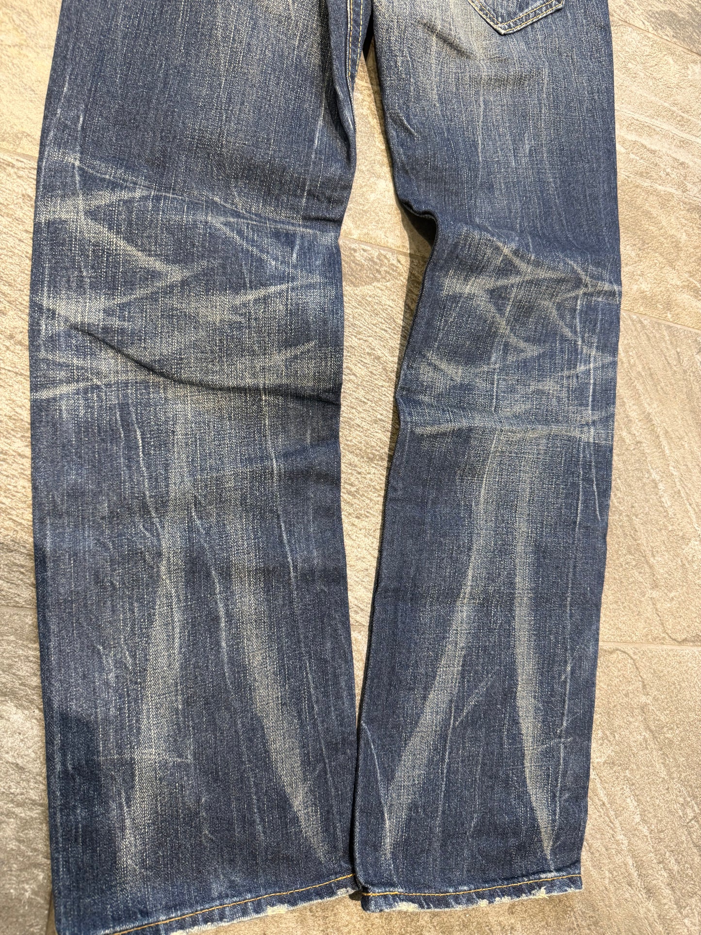 000’s Levi’s 502 Ghostwash Jeans (30”)