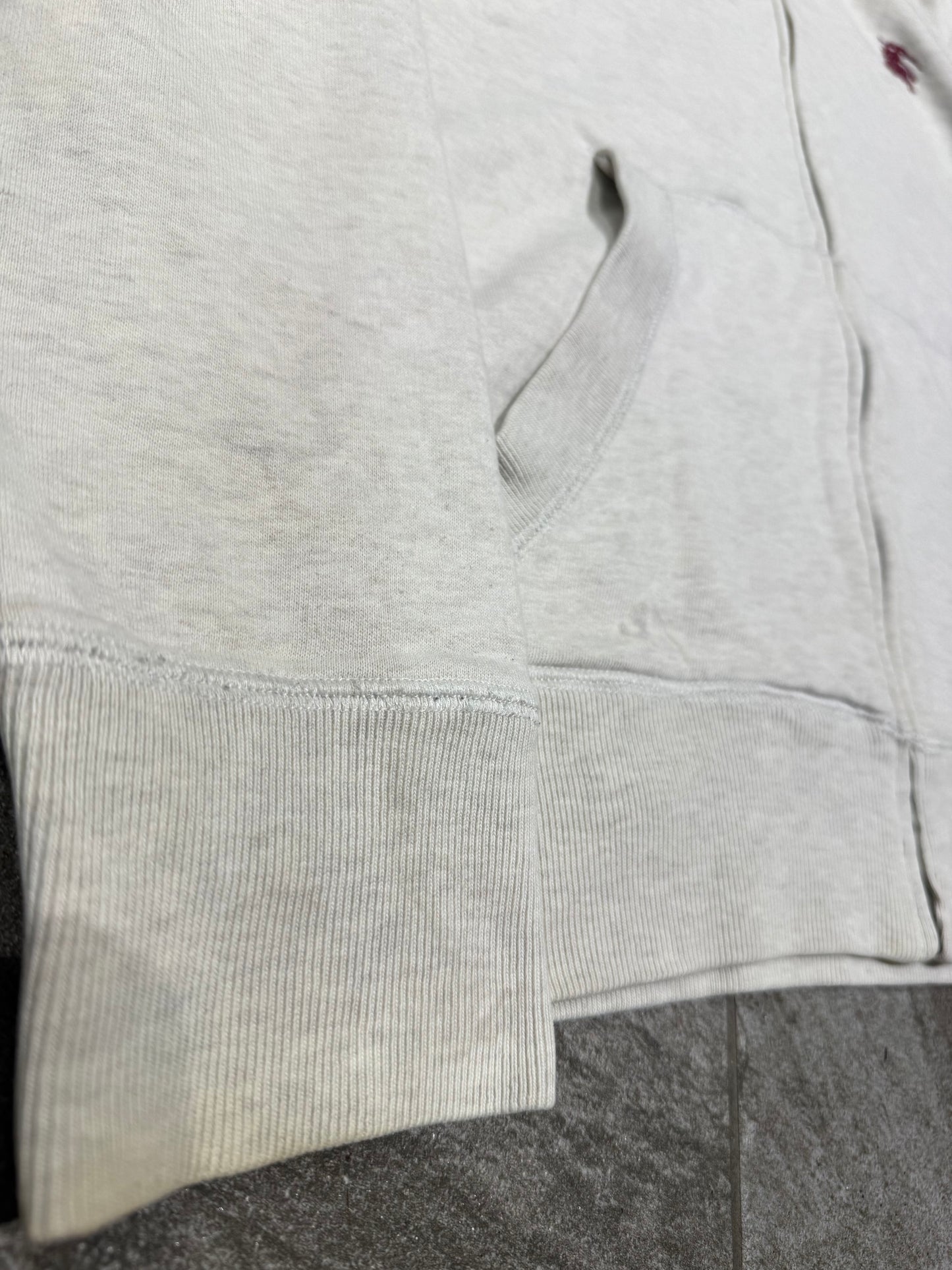 000’s Burberry Zip Up Hoodie (S)