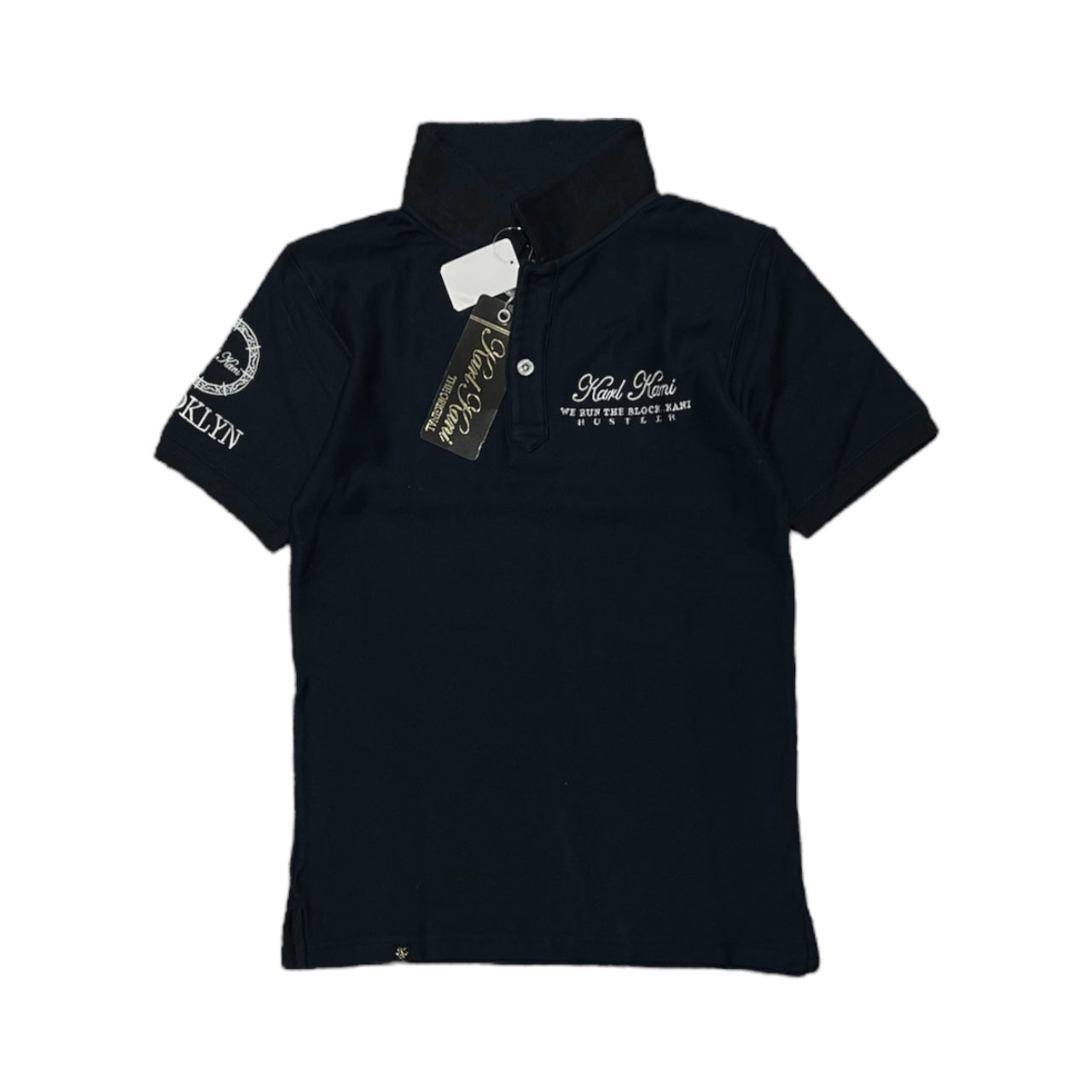 000’s Karl Kani Brooklyn polo