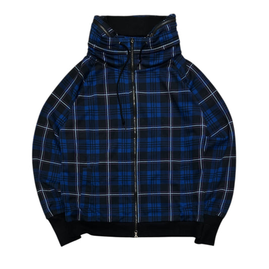 000’s Jungle Storm Plaid/Checkered Bono Jacket