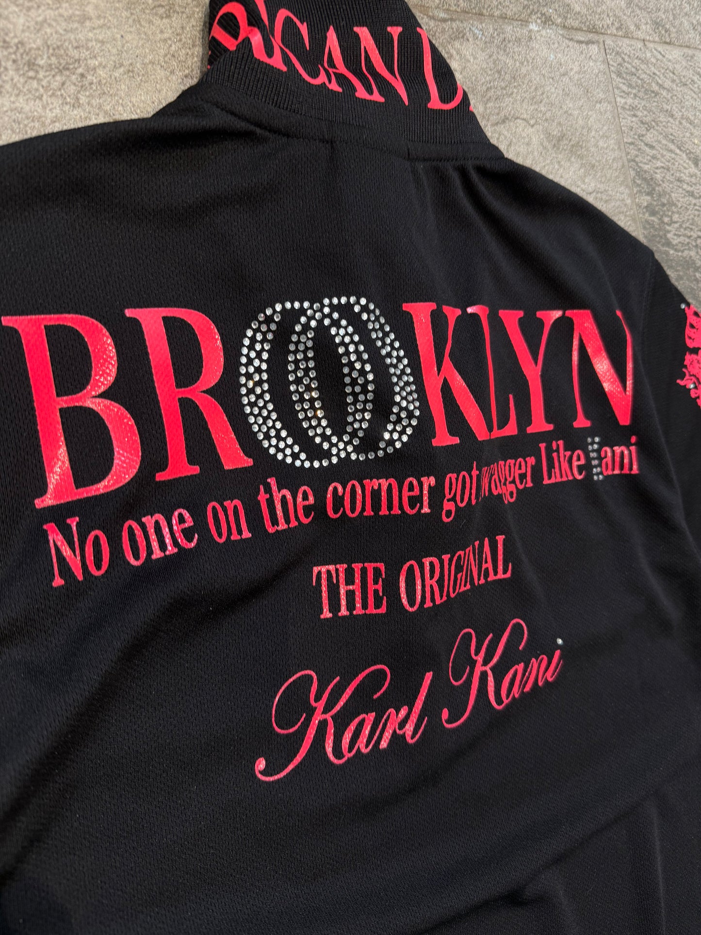 000’s Karl Kani Golf Polo (M)
