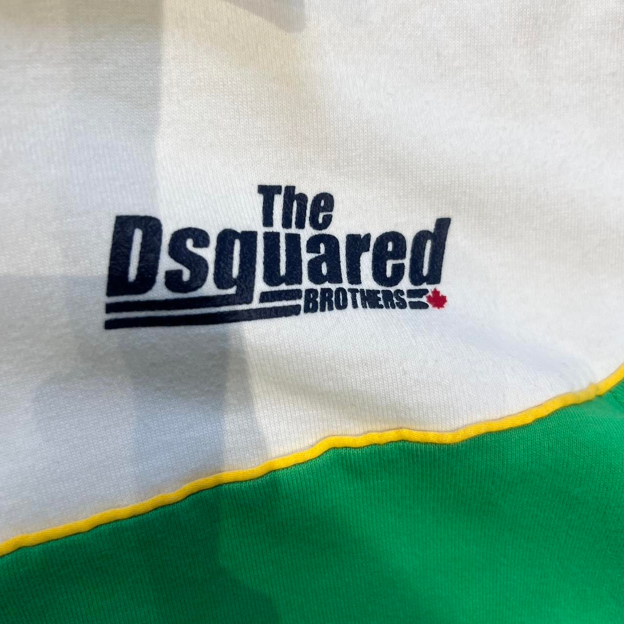 Dsquared SS07 Panelled Polo