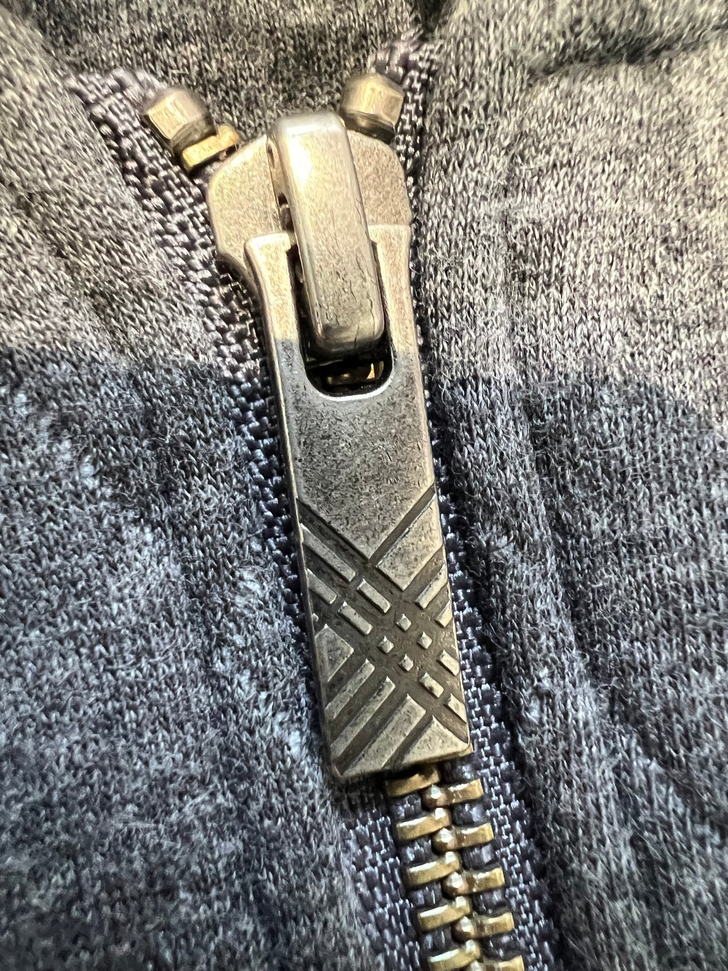 000's Burberry Fur Trim Hoodie