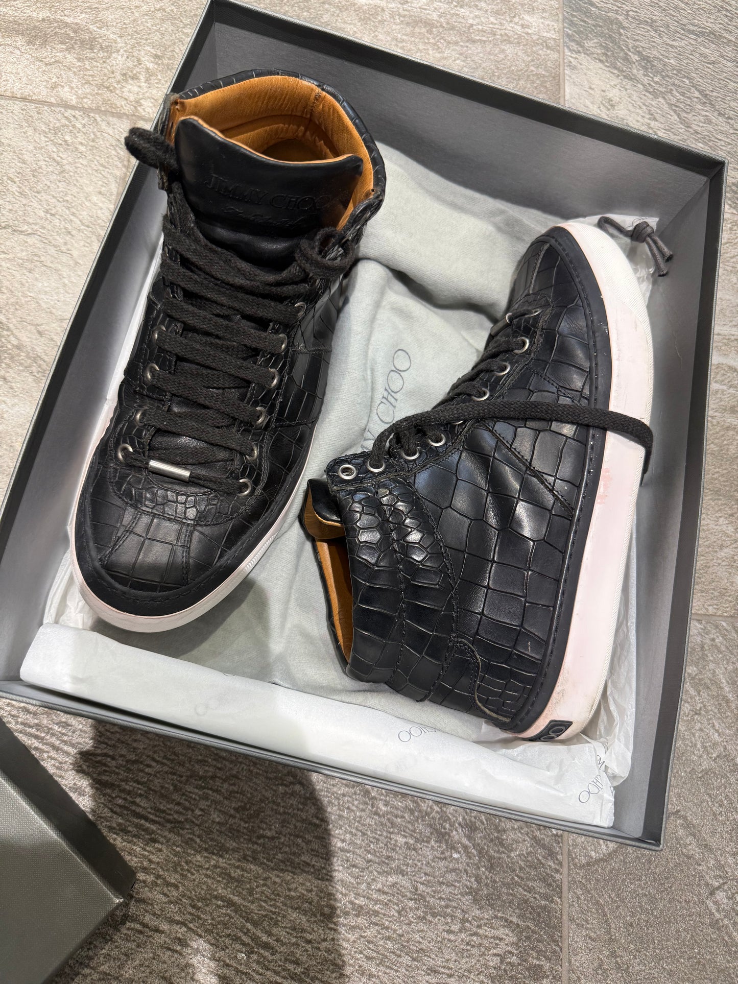 Jimmy Choo Belgravia High Tops (EU 41 - UK7)