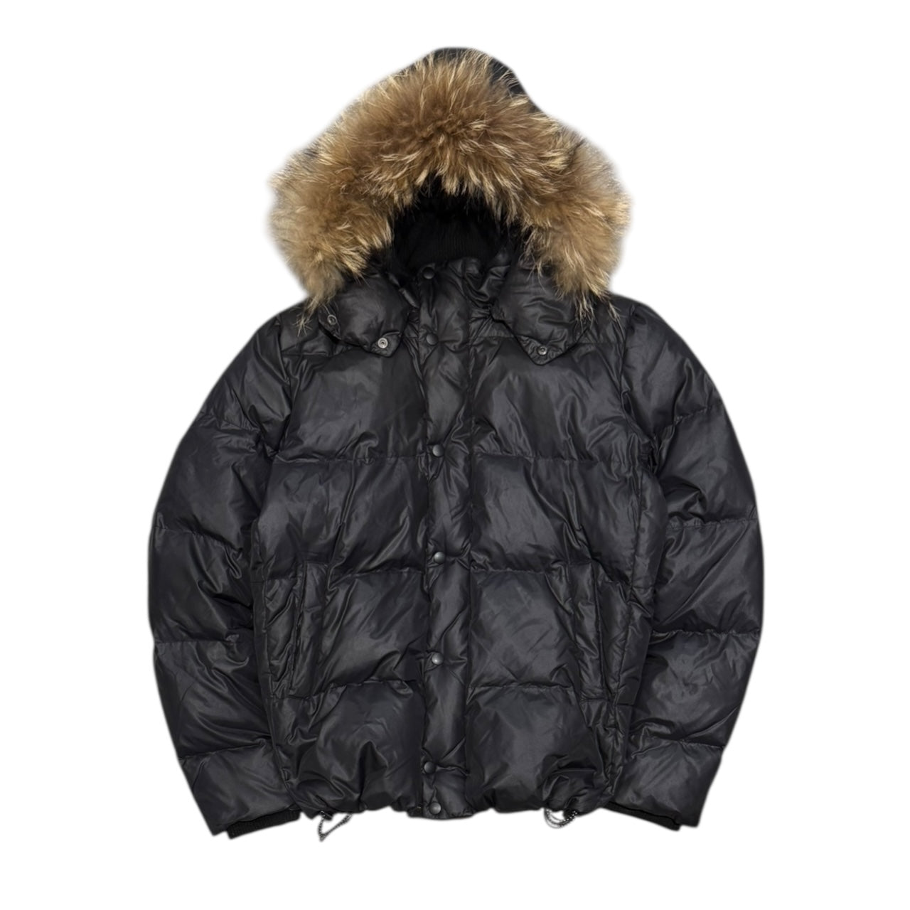 000’s Ships Fur Hood Puffer (M)
