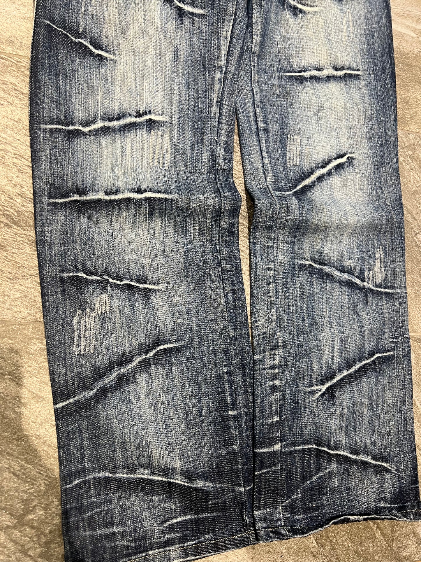 000’s Hi Hop Clawmark Jeans (36”)