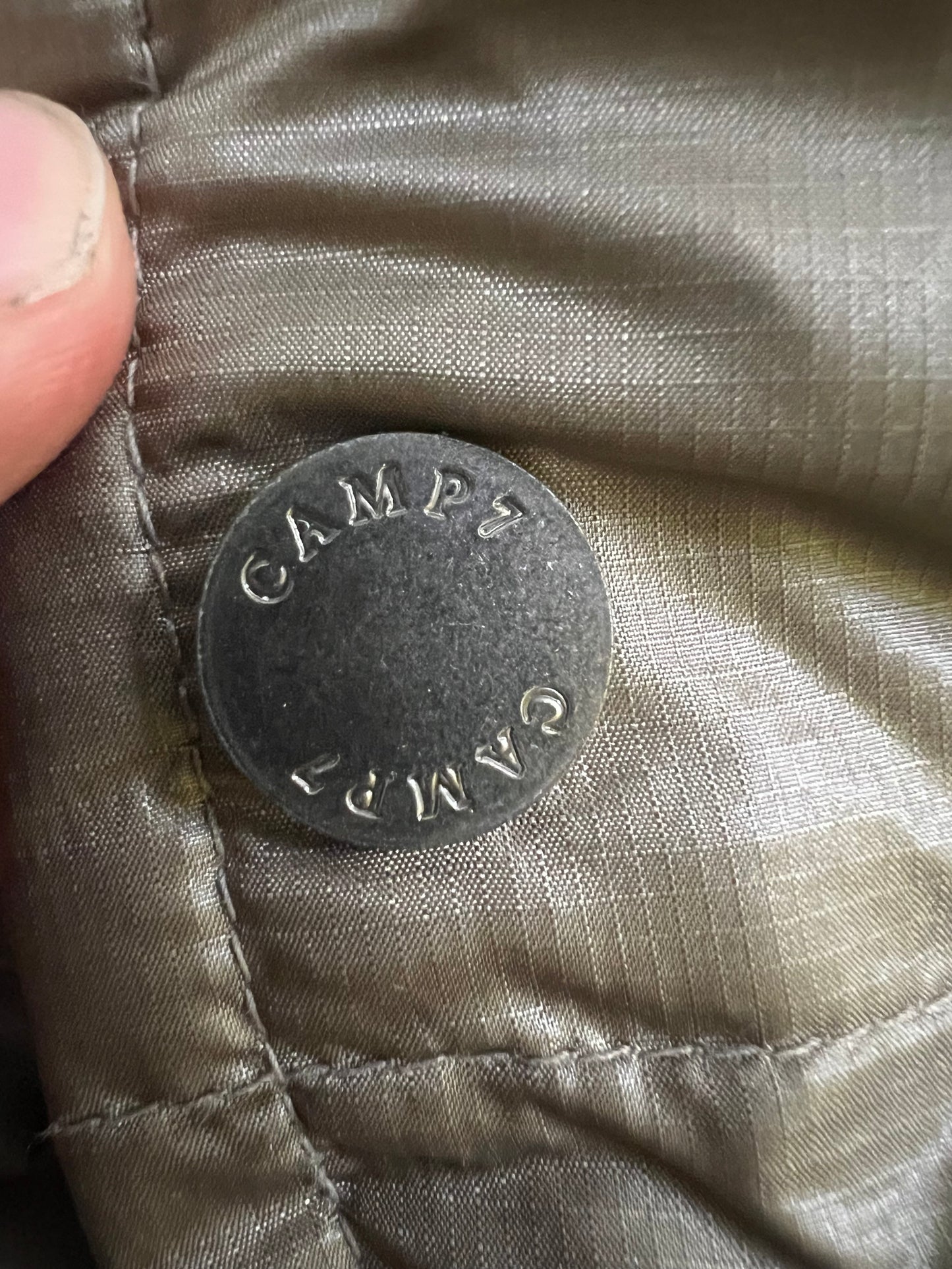 000’s Camp7 Fur Gilet