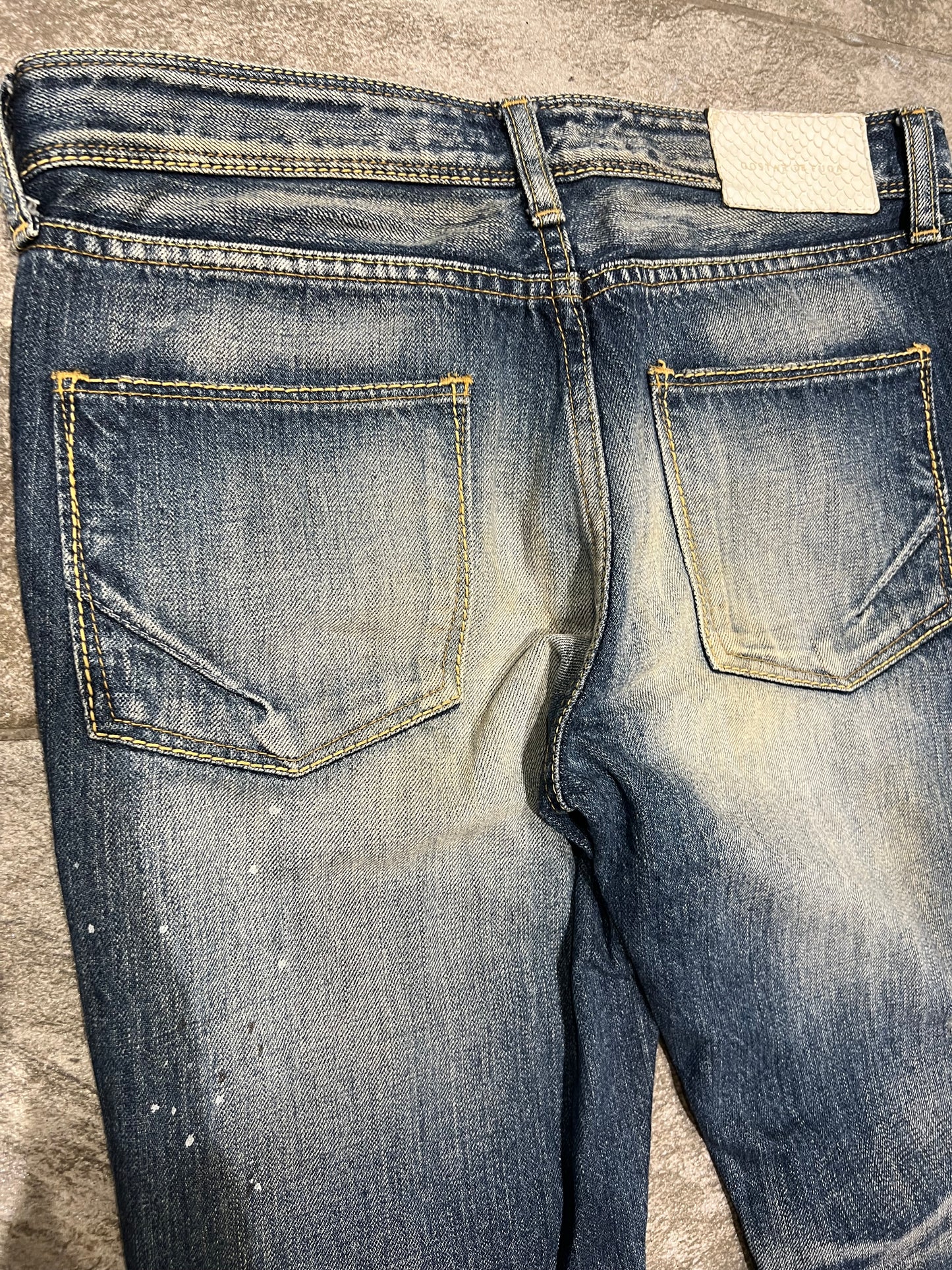 000’s FUGA Flared Jeans