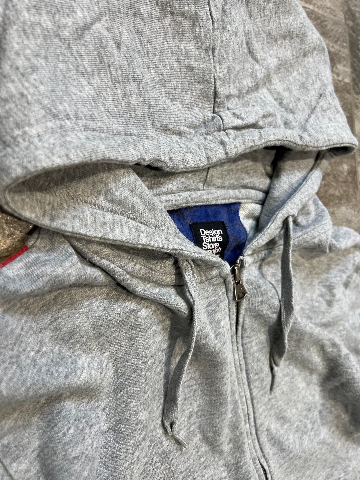 Graniph Union Jack Zip Up hoodie