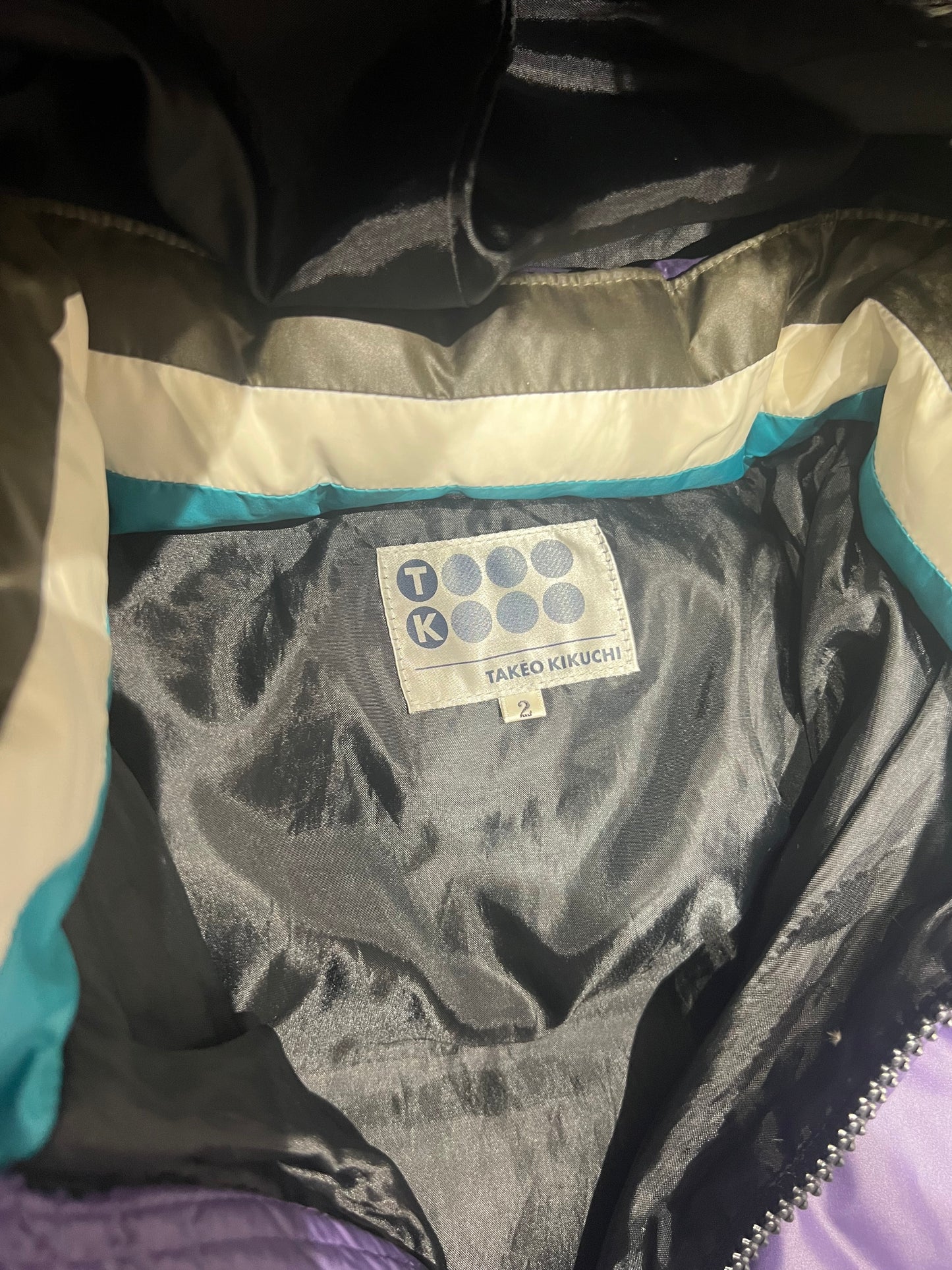 000’s Takeo Kikuchi Fur Hood Puffer