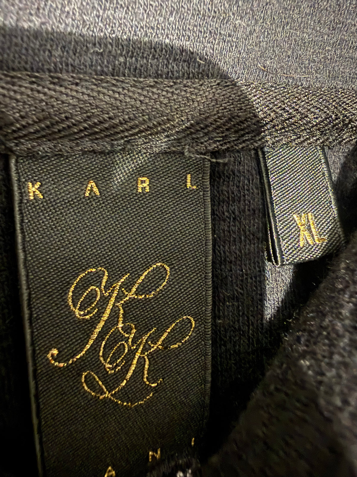 000’s Karl Kani Plaid Polo (L)