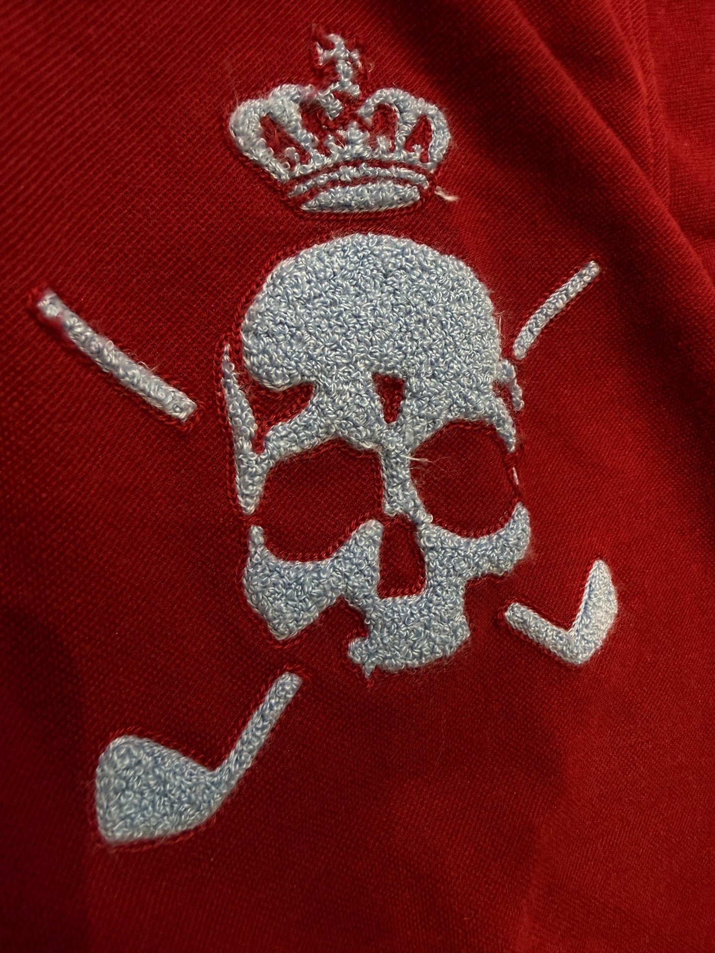 000’s Takeo Kikuchi Skull Polo (M)