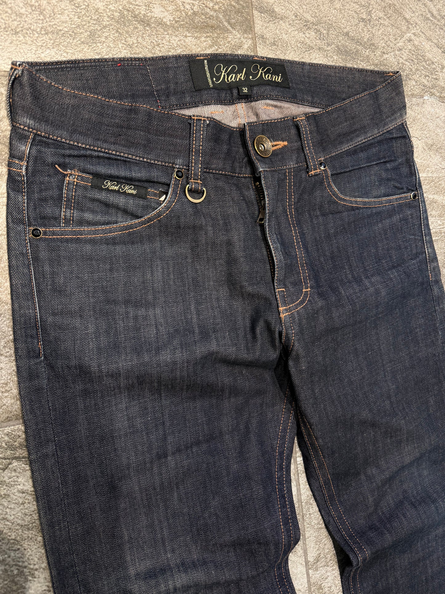 000’s Karl Kani Studded Jeans (32”)
