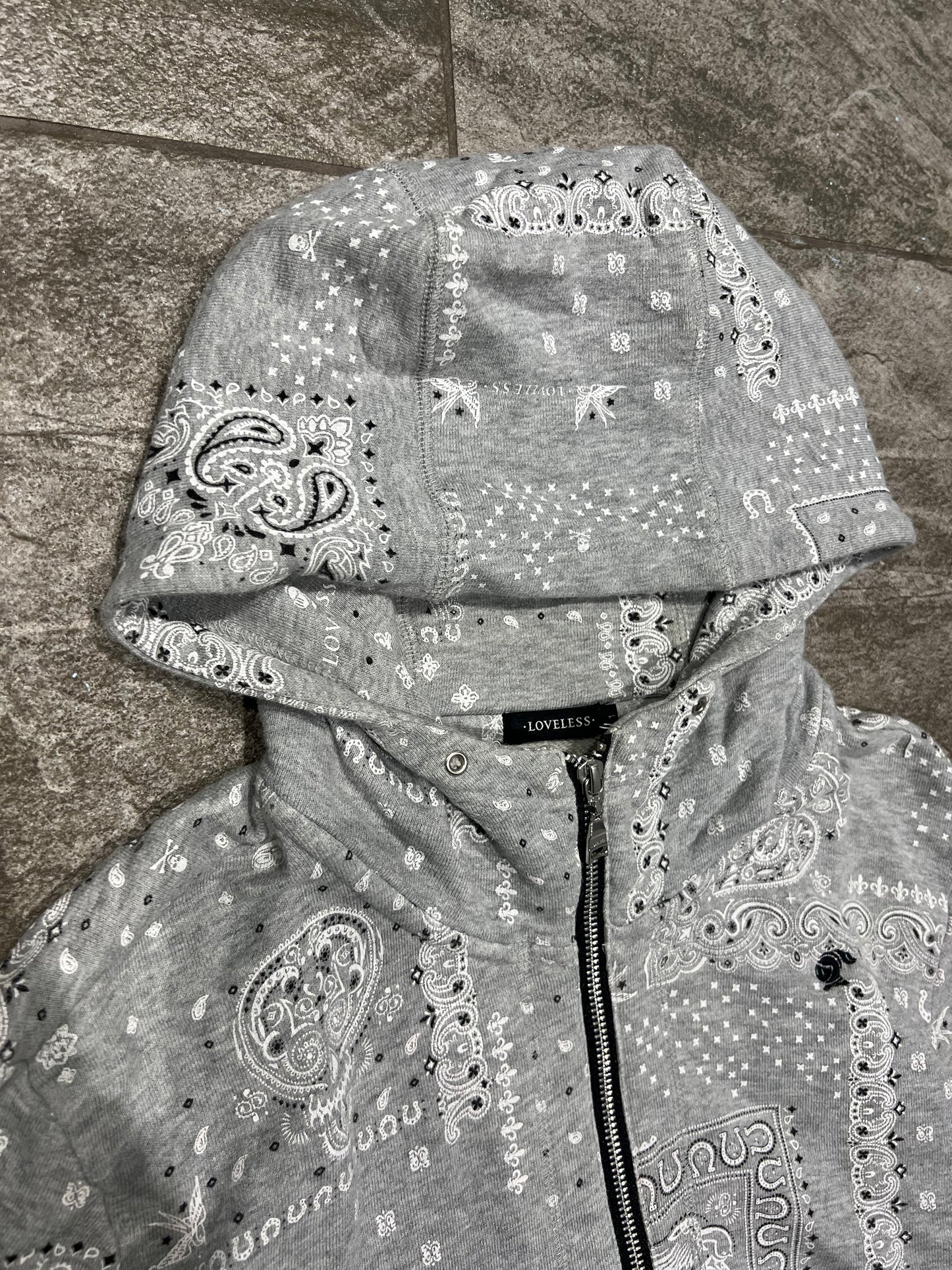 000’s Loveless Zip Up Hoodie