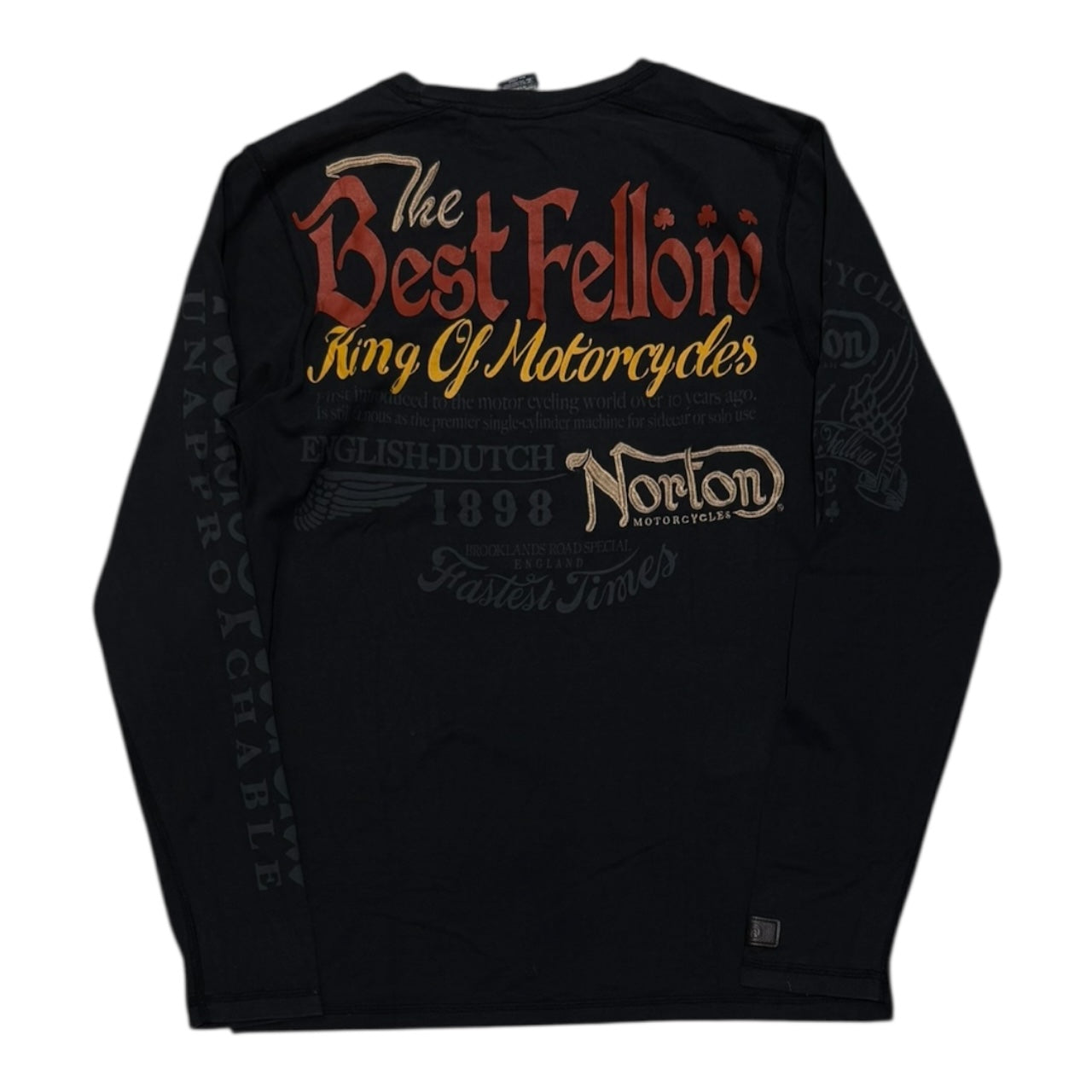 000’s Norton Longsleeve Tee (M)