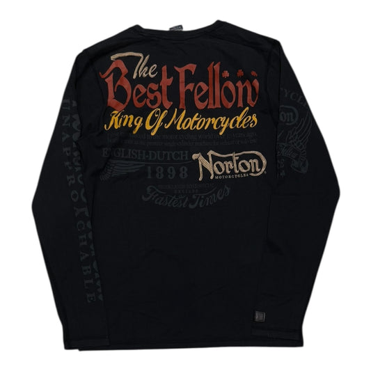 000’s Norton Longsleeve Tee (M)
