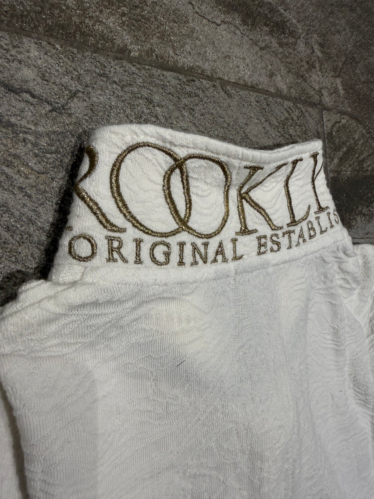 000’s Karl Kani Textured Polo (xs)