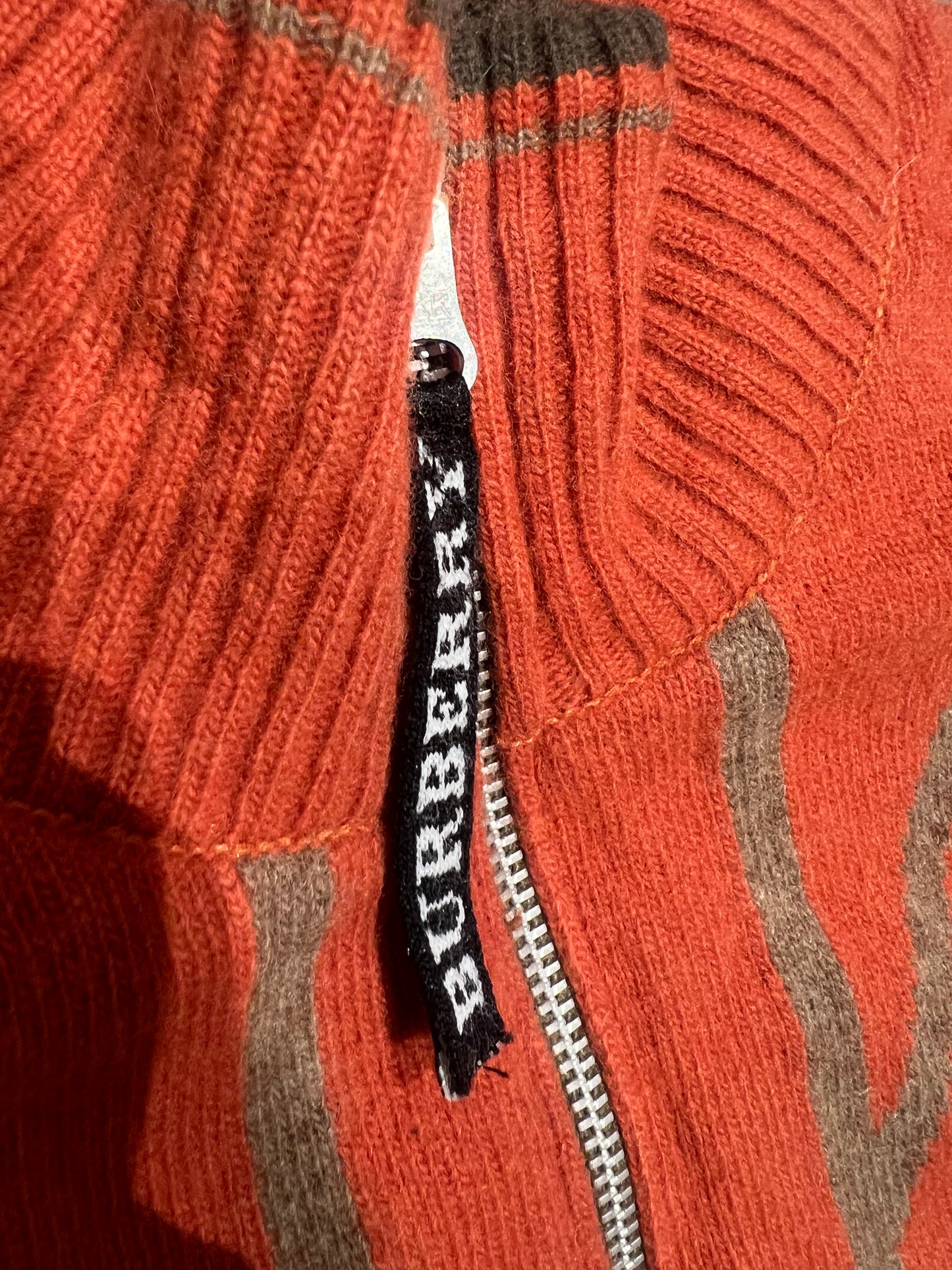 000’s Burberry Union Jack Jacket
