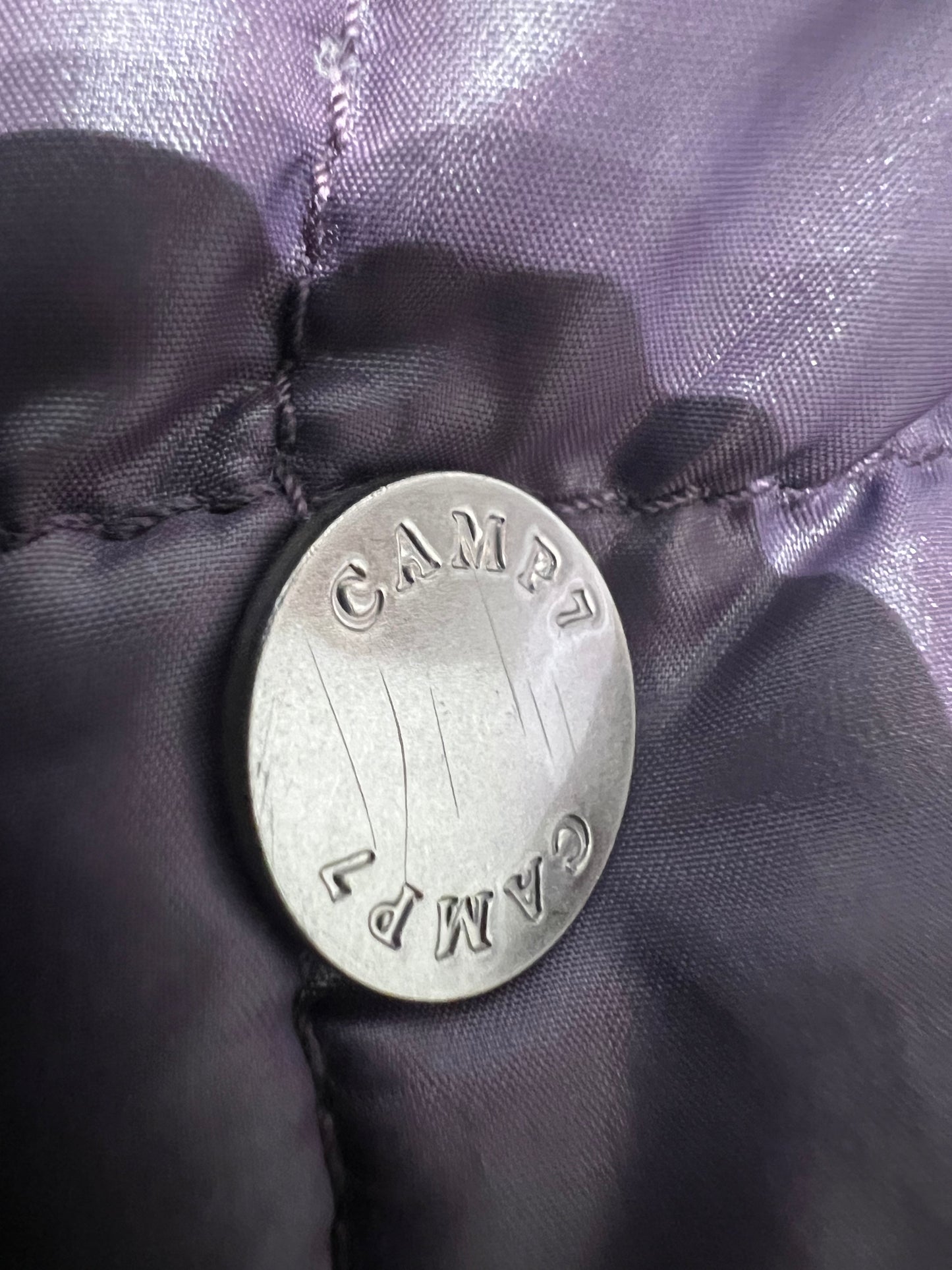 000’s Camp7 Fur Hood Puffer (M)