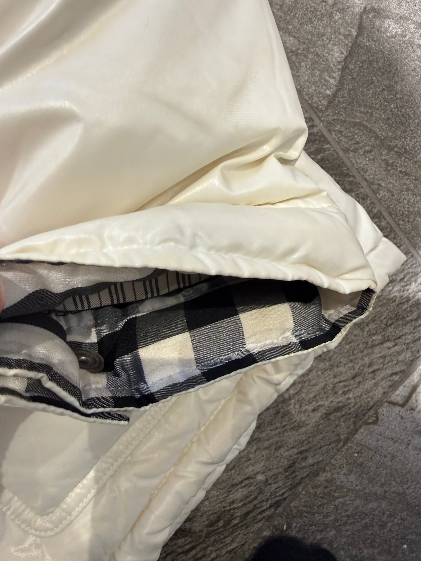 2006 Burberry 2 In 1 Glossy Fur Puffer (S-M)