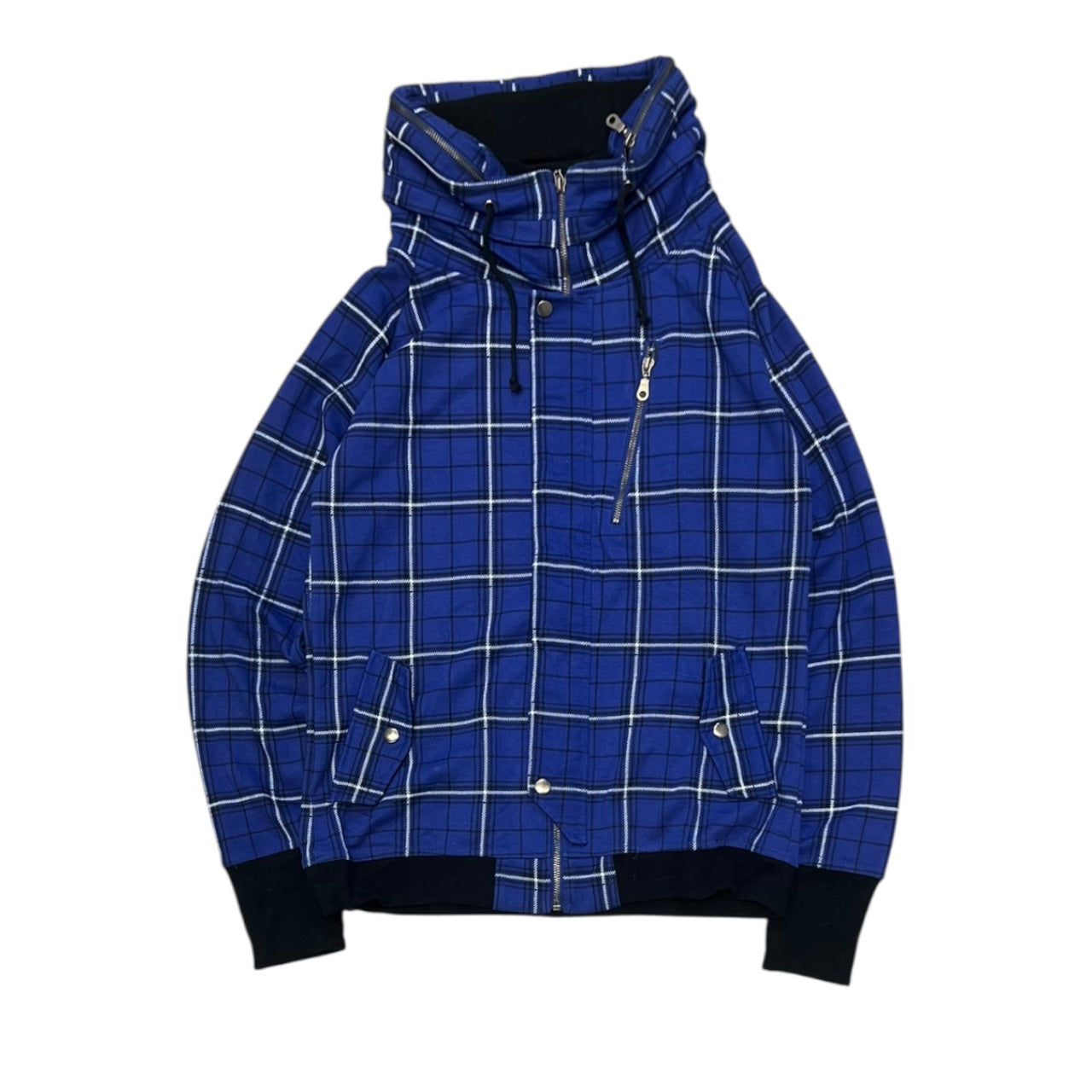 000’s Plaid/Checkered Bono Hoodie