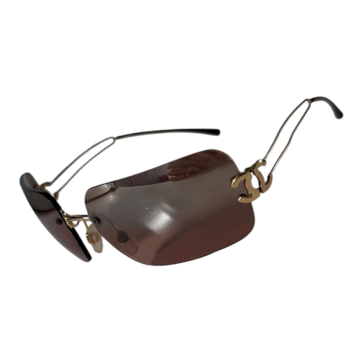 000’s Chanel Rimless Sunglasses