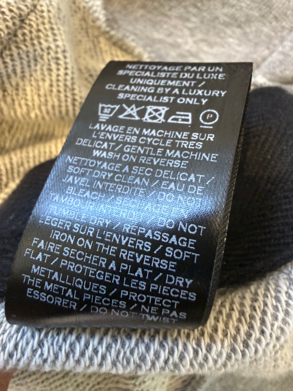 Balmain Multi Zip Hoodie (L)