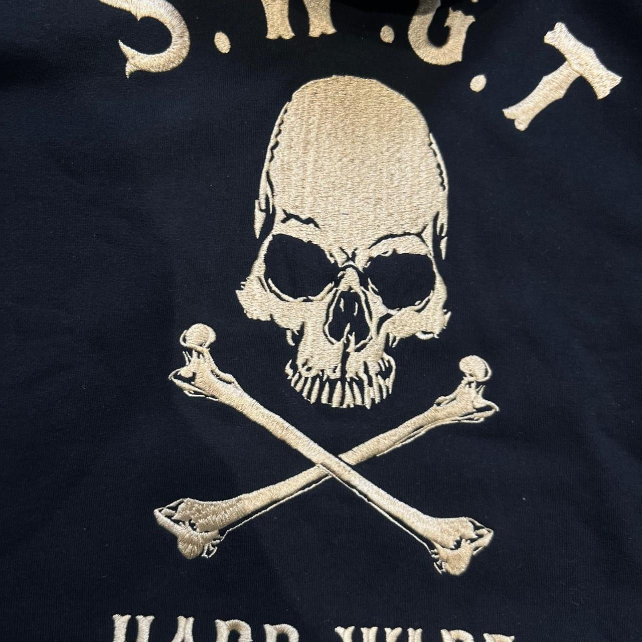 Japanese Skull Works Hoodie