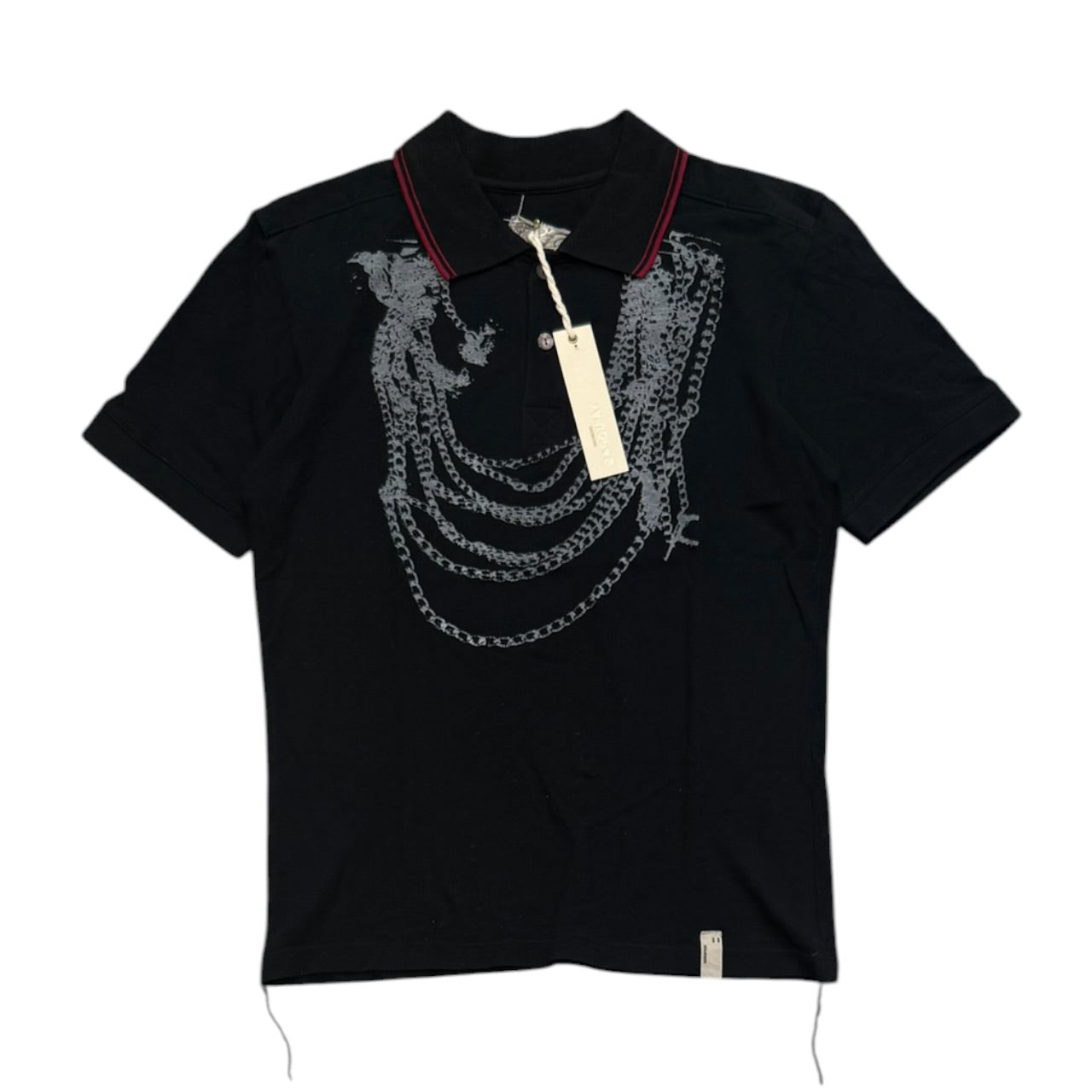 000’s Raymond Basquiat Polo (XS)