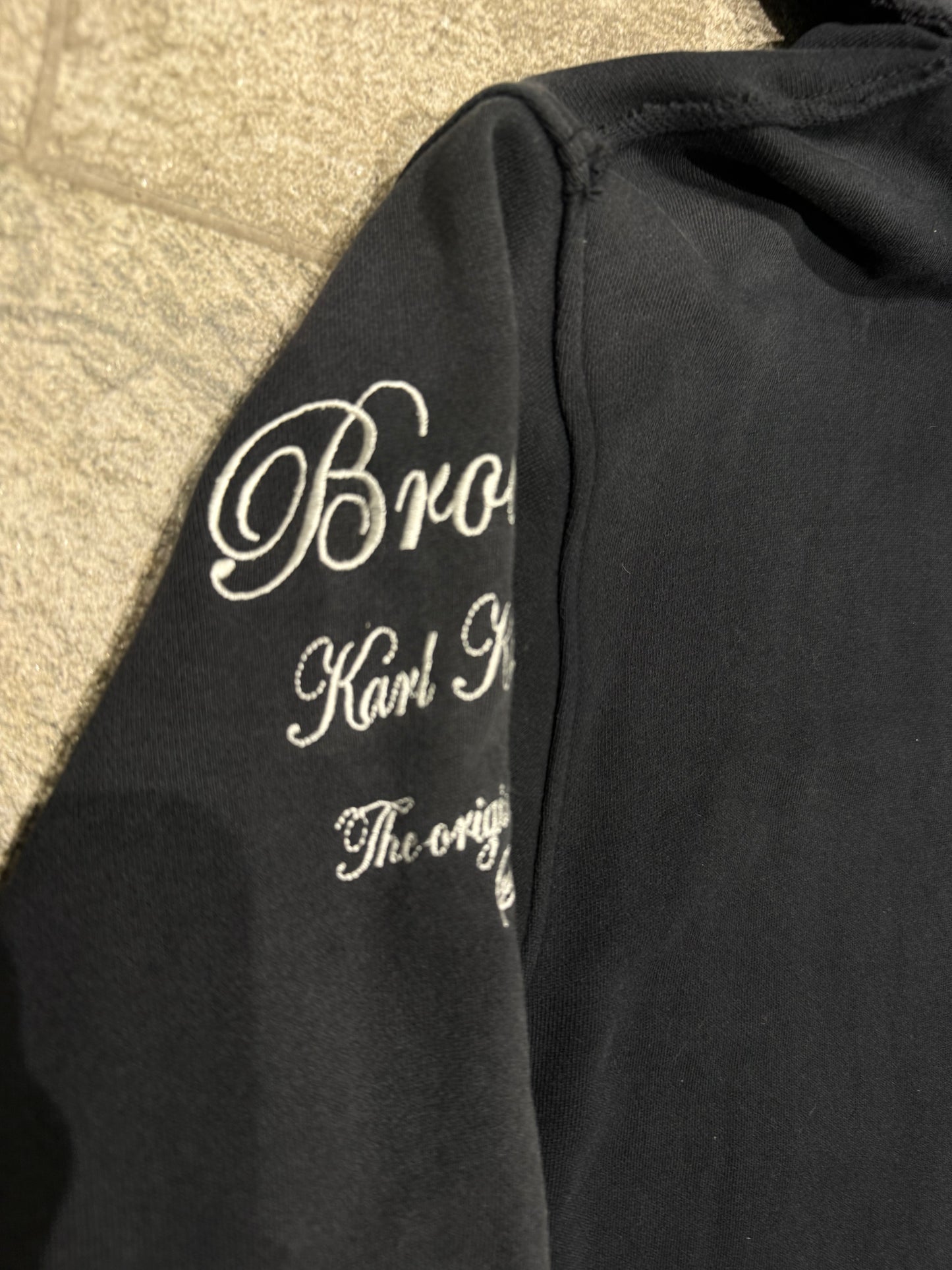 000’s Karl Kani Zip Up Hoodie (L)