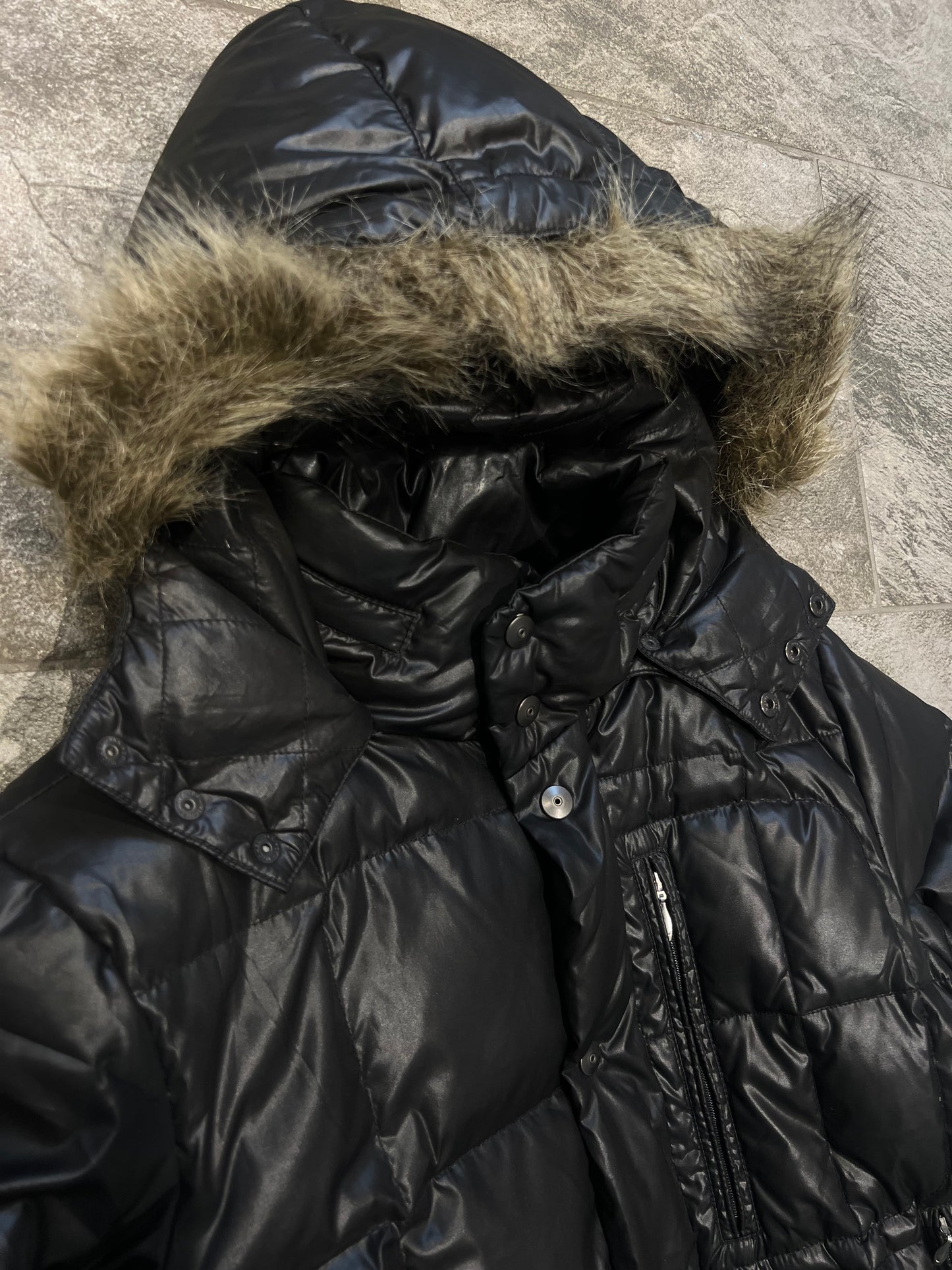 Japanese Takeo Kikuchi Fur Hood Puffer
