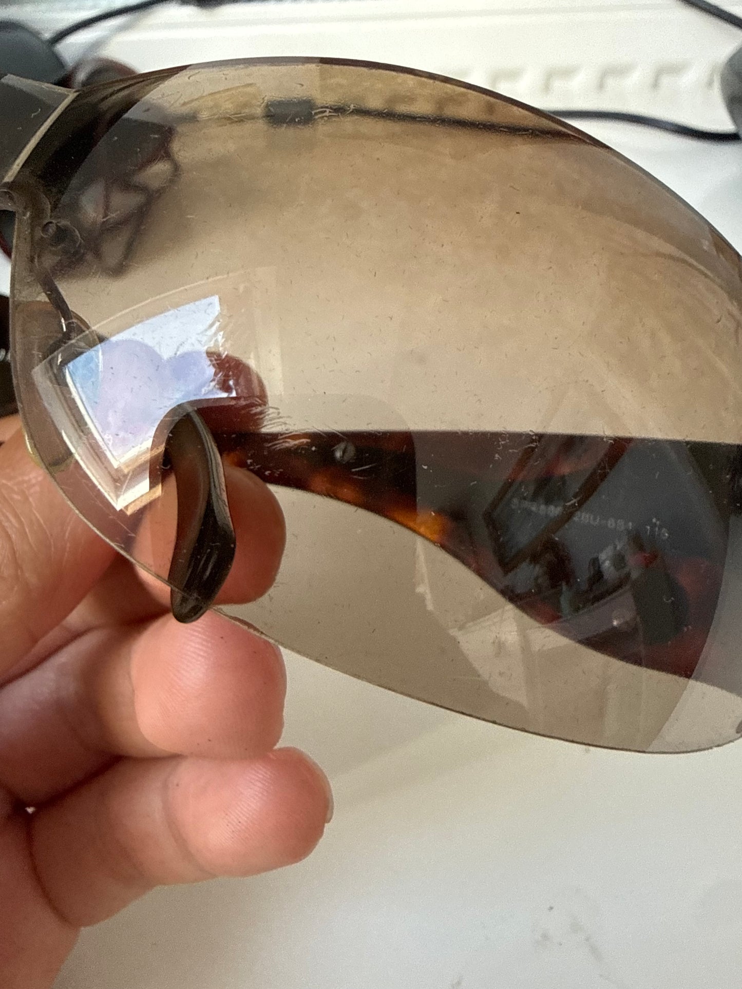 000’s Prada Swirl Sunglasses