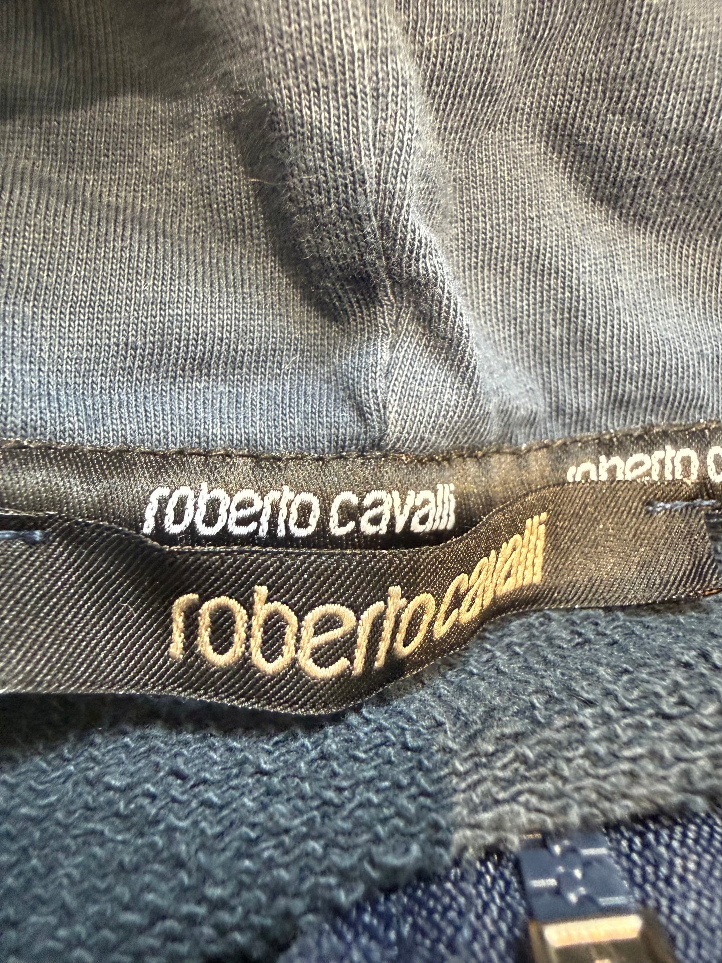 000’s Roberto Cavalli Tiger Hoodie (S)