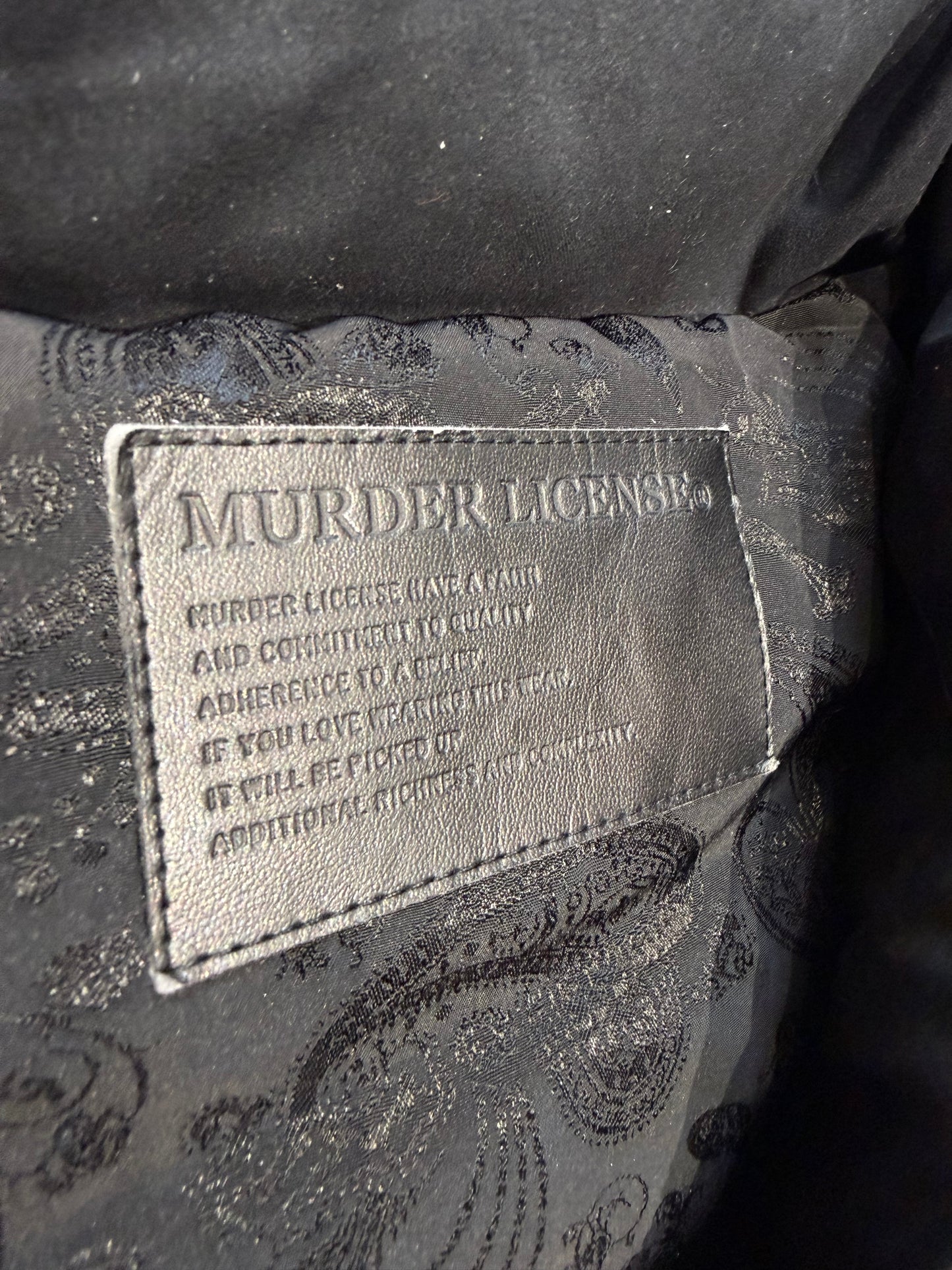 000’s Murder License Gilet (XS)