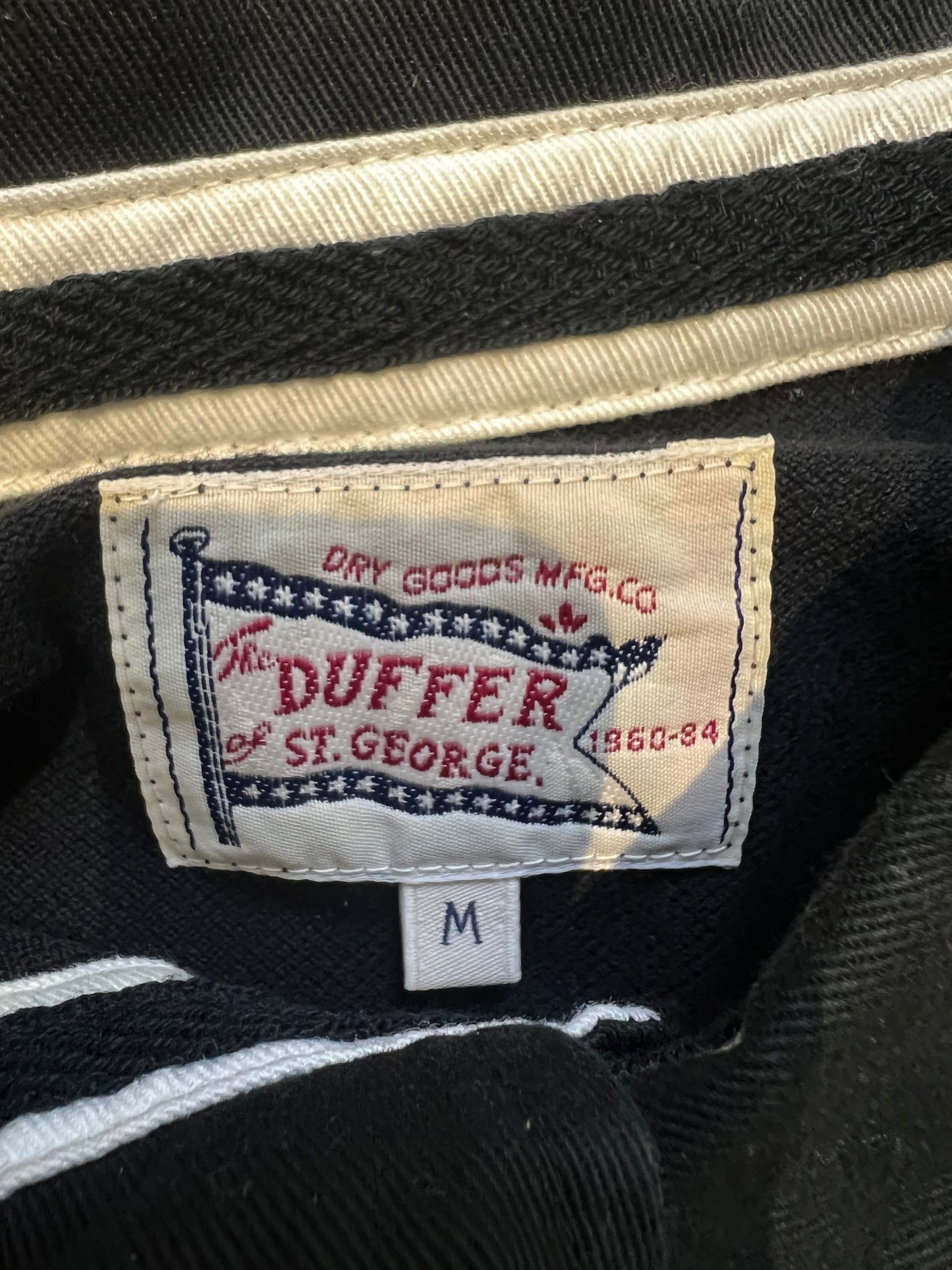 000’s Union Jack Duffer St George Polo