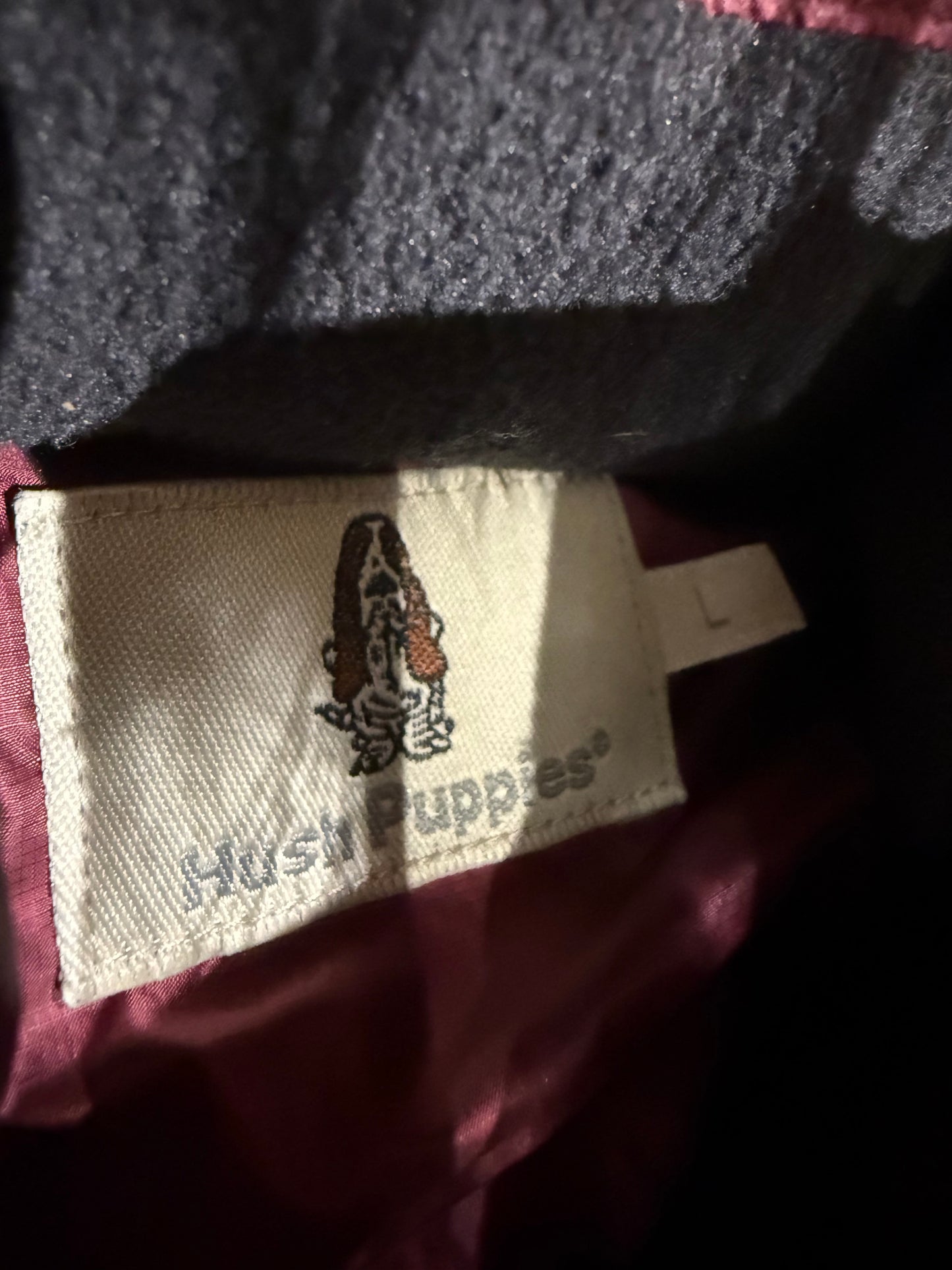 000’s Hush Puppies Fur Hood Puffer (L)