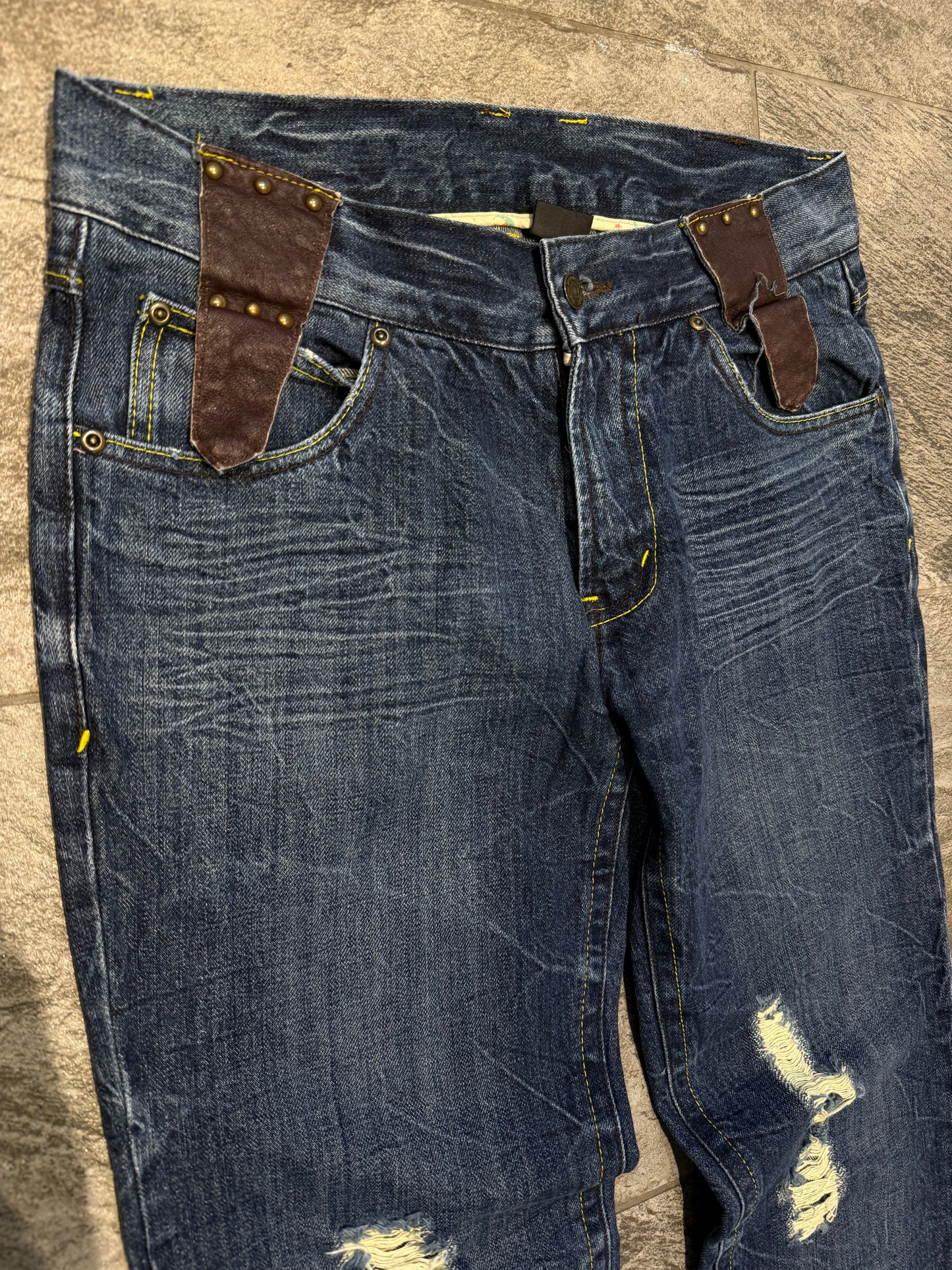 000’s Jackrose Bootcut Jeans (32”)