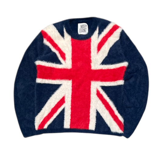Mary Quant Union Jack Mohair Jumper