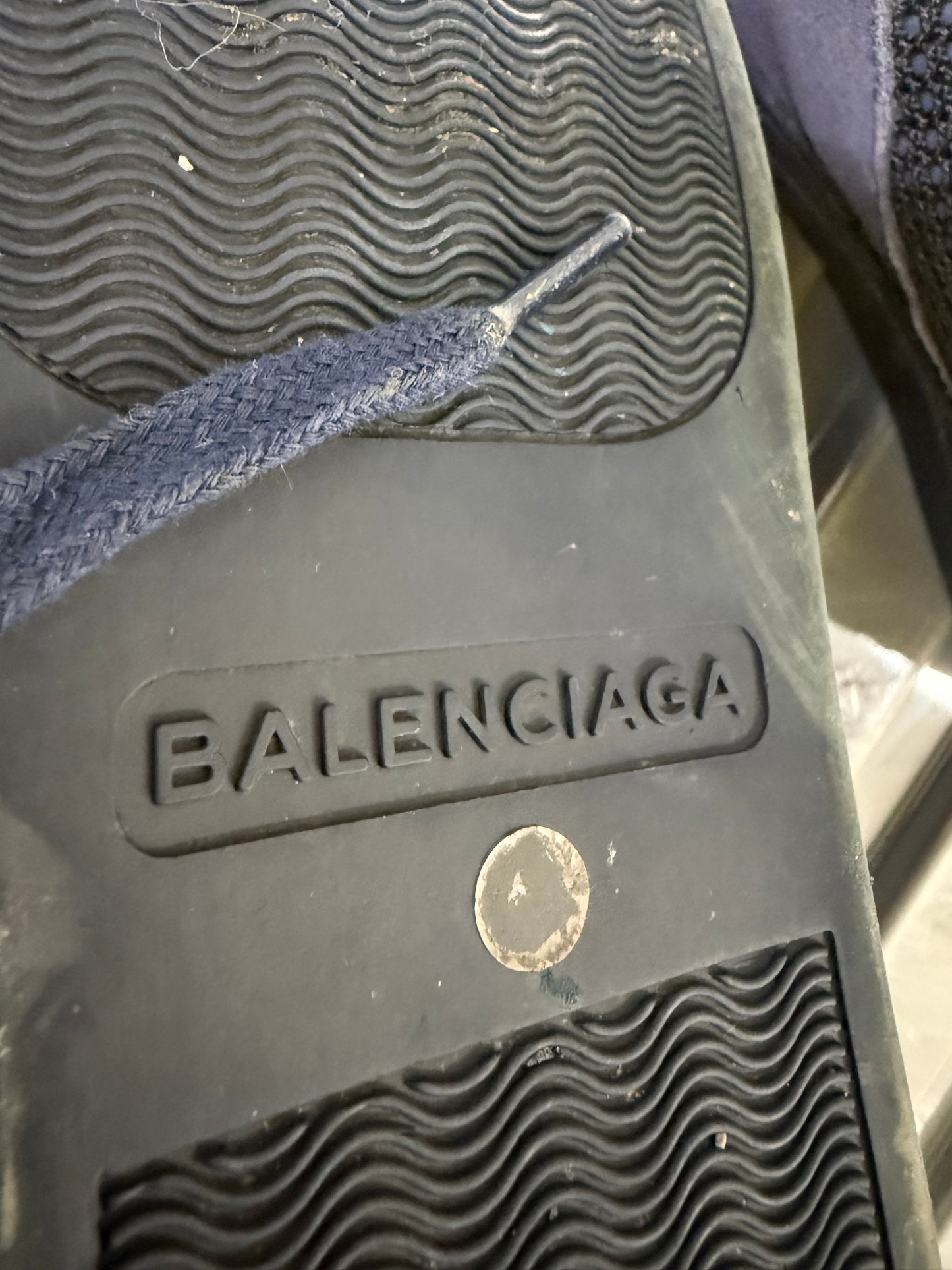 Balenciaga Neoprene High Tops (EU 41 - UK 7)