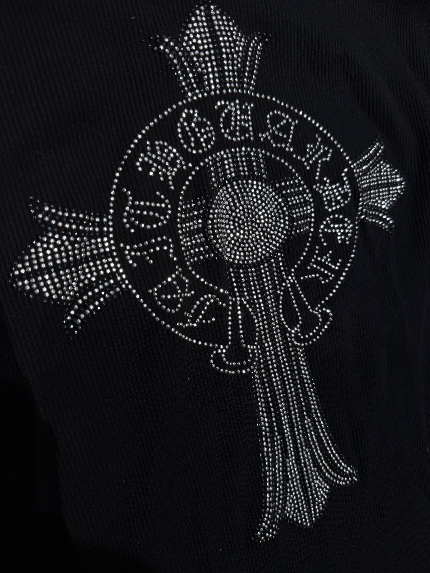 000’s FG Cross Rhinestone Longsleeve (M)