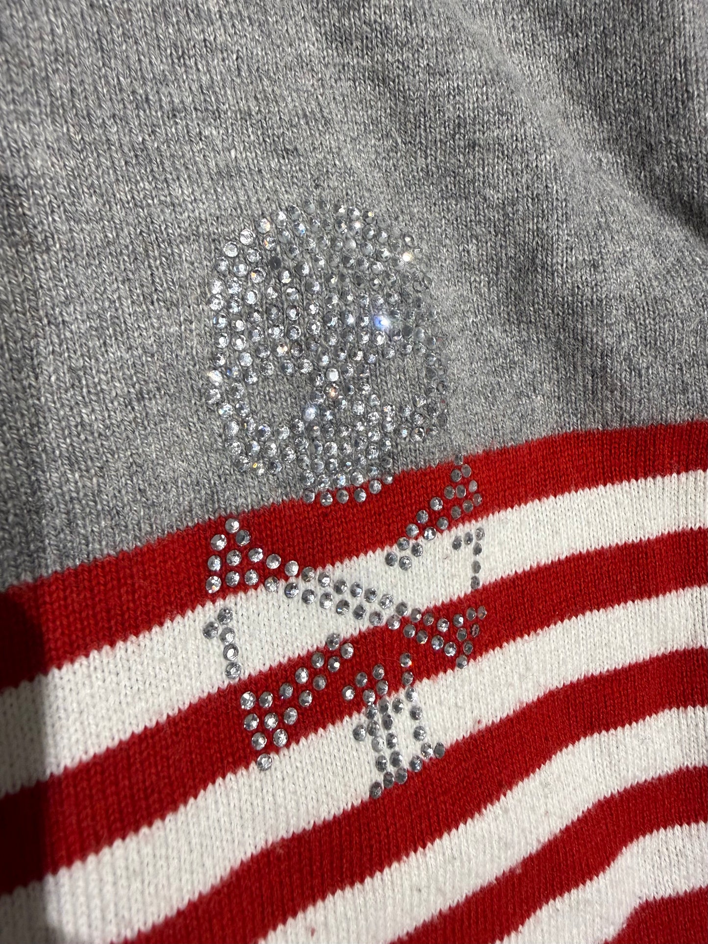 000’s Hydrogen USA Flag Jumper (M)