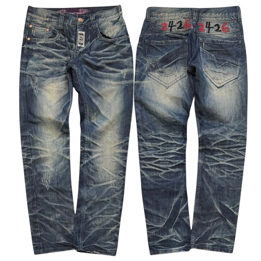 000’s 2426 Razor Jeans (30”)